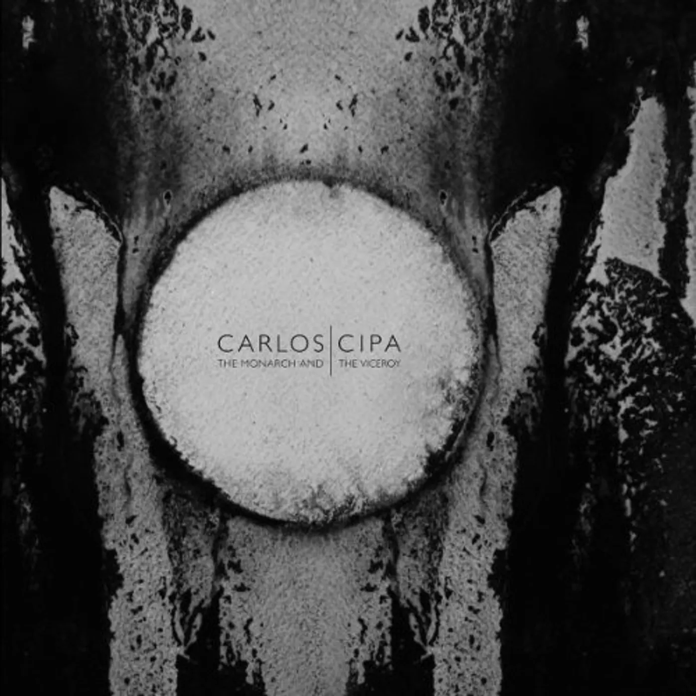Carlos Cipa MONARCH & THE VICEROY Vinyl Record