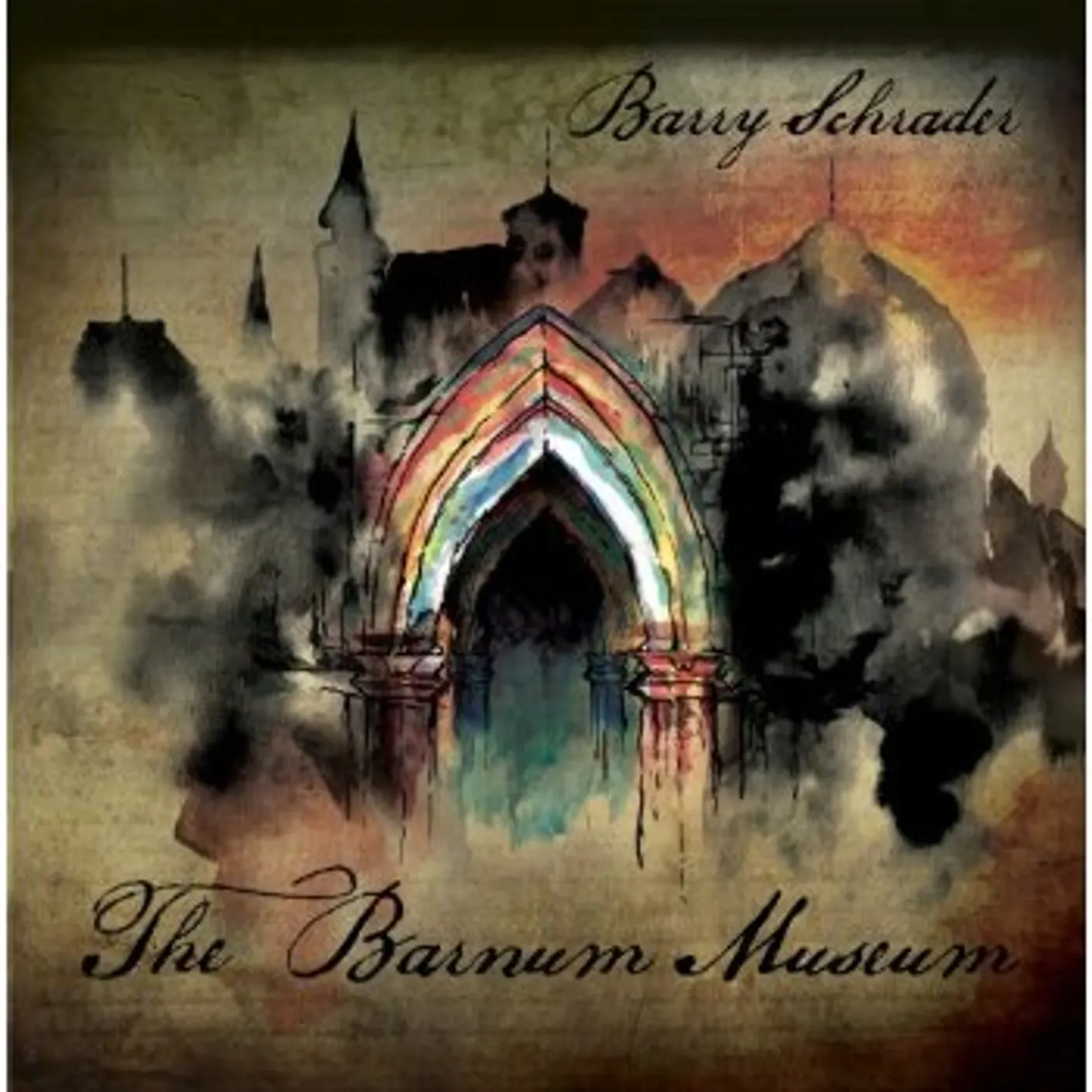Barry Schrader BARNUM MUSEUM CD