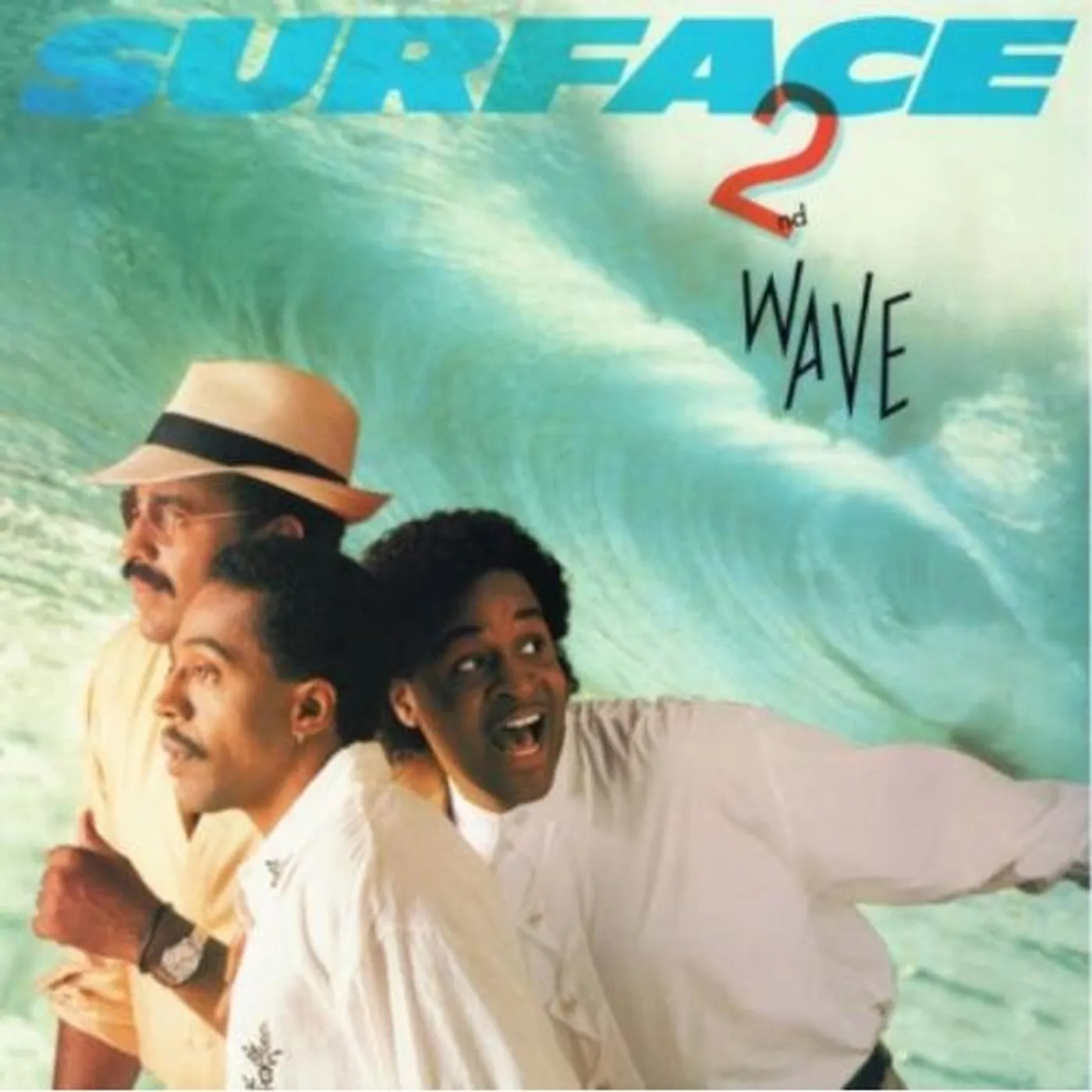 Surface 2ND WAVE: EXPANDED EDITION CD