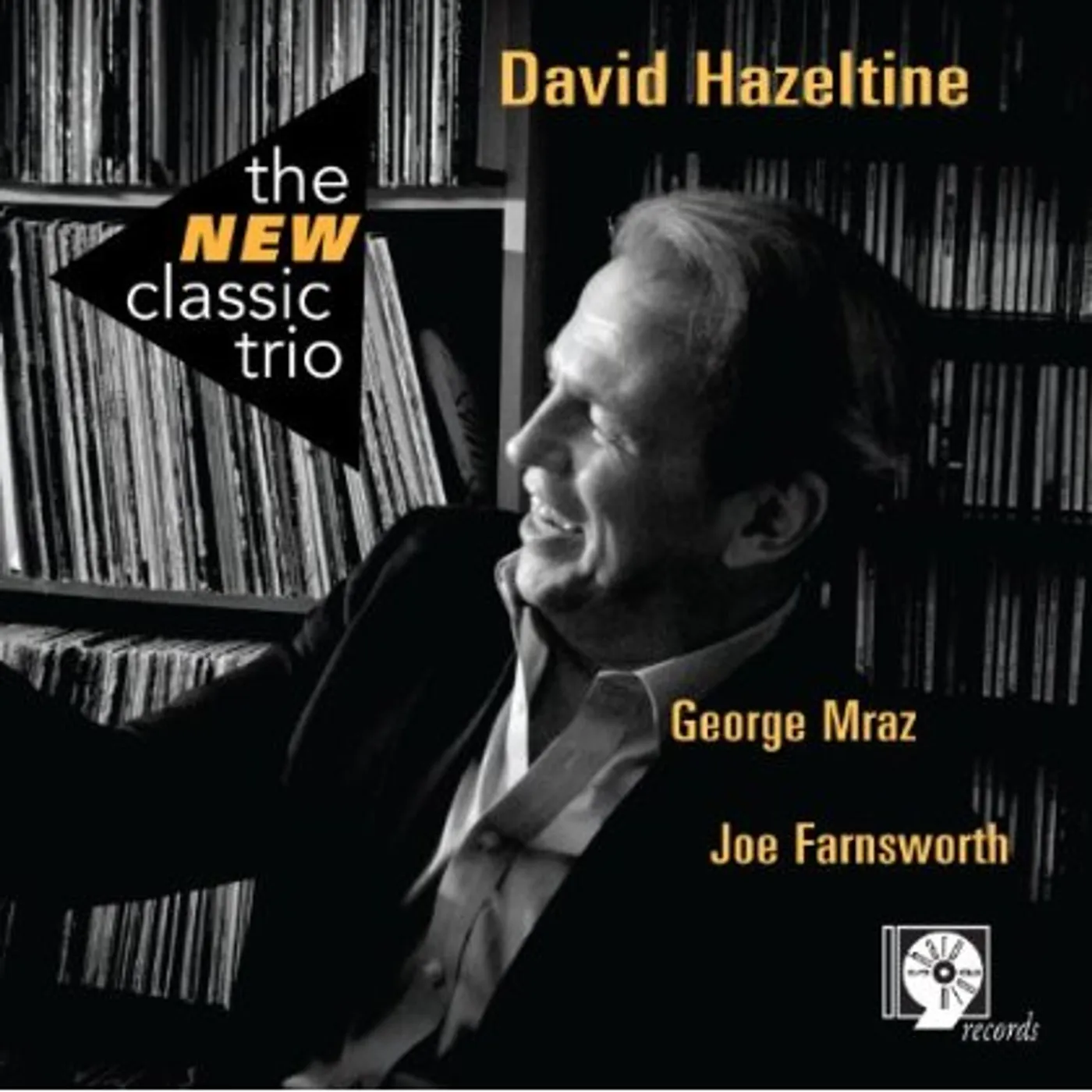 David Hazeltine NEW CLASSIC TRIO CD