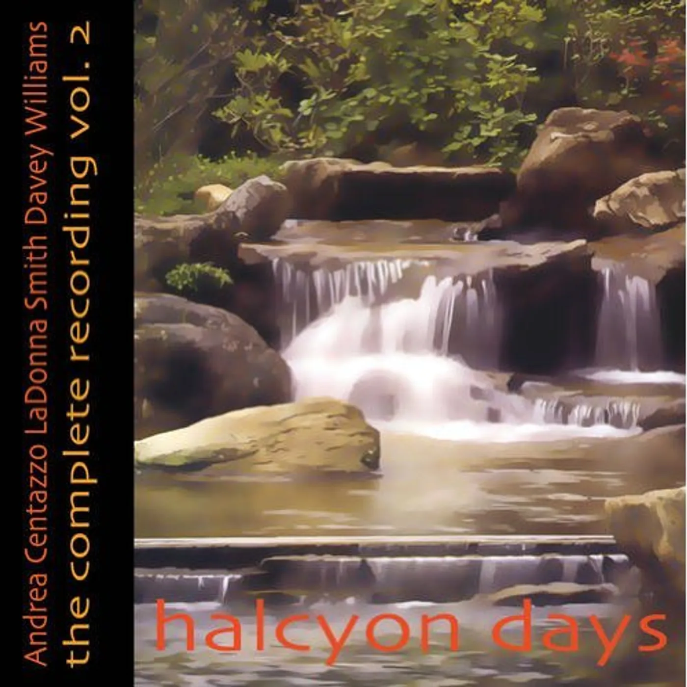 Andrea Centazzo HALCYON DAYS CD