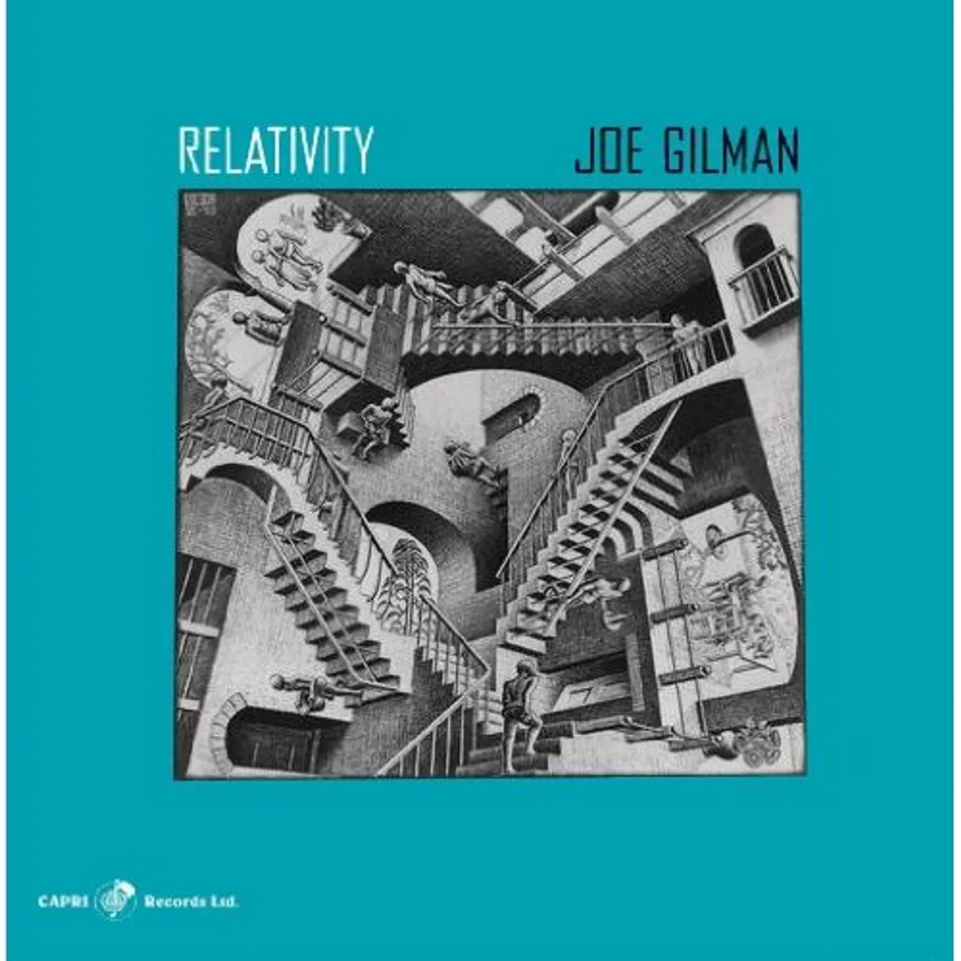 Joe Gilman RELATIVITY CD