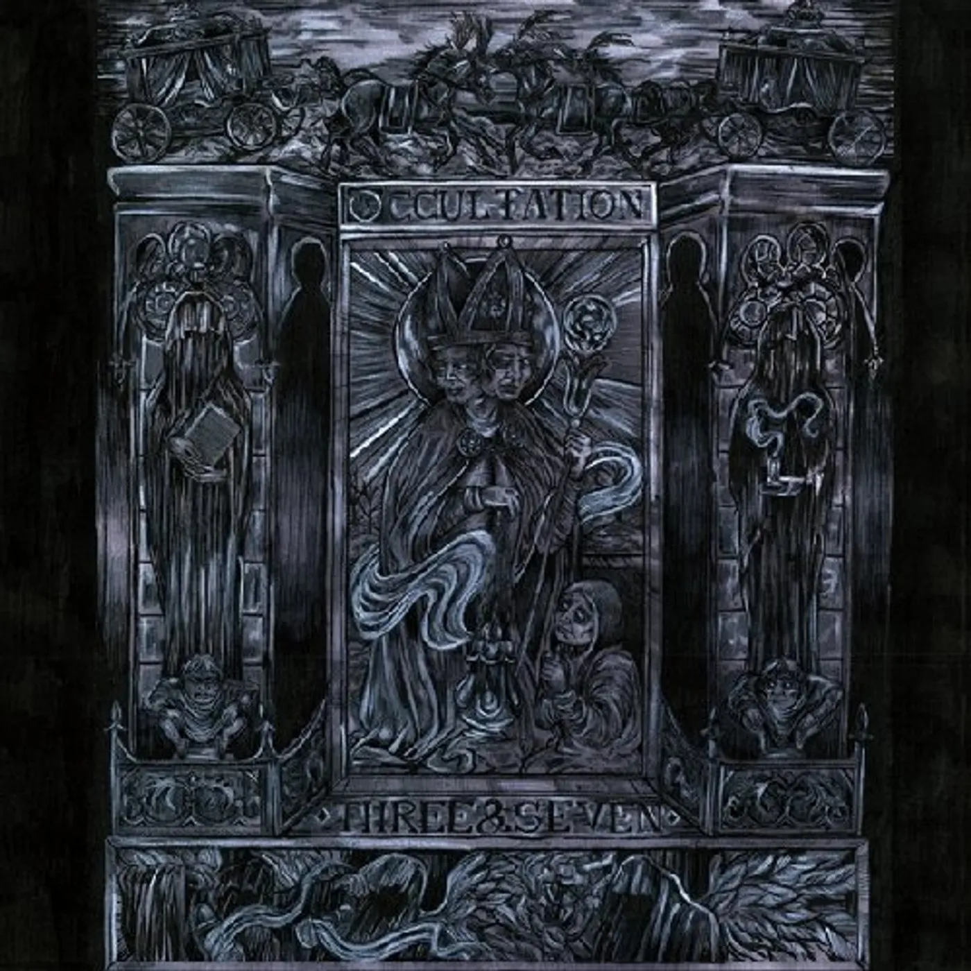 Occultation Three & Seven Vinyl Record