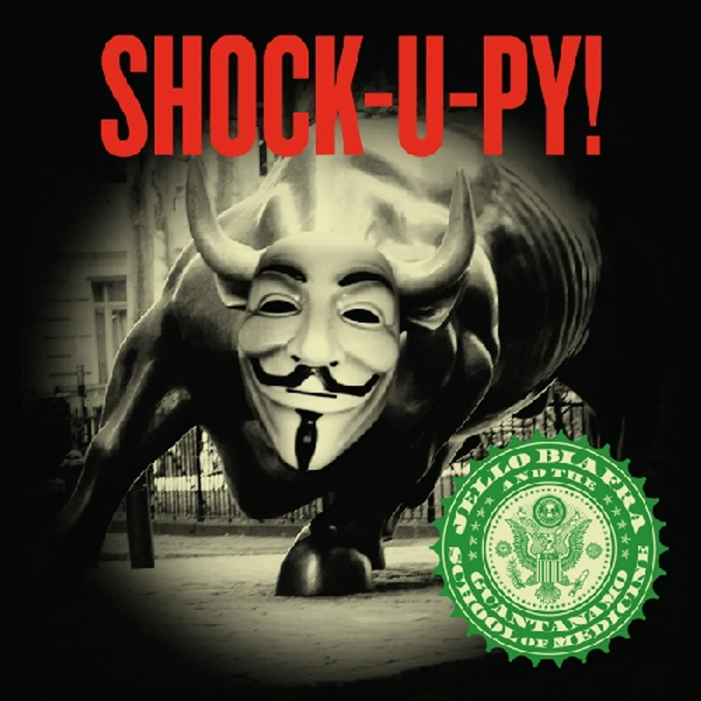Jello Biafra SHOCK-U-PY Vinyl Record