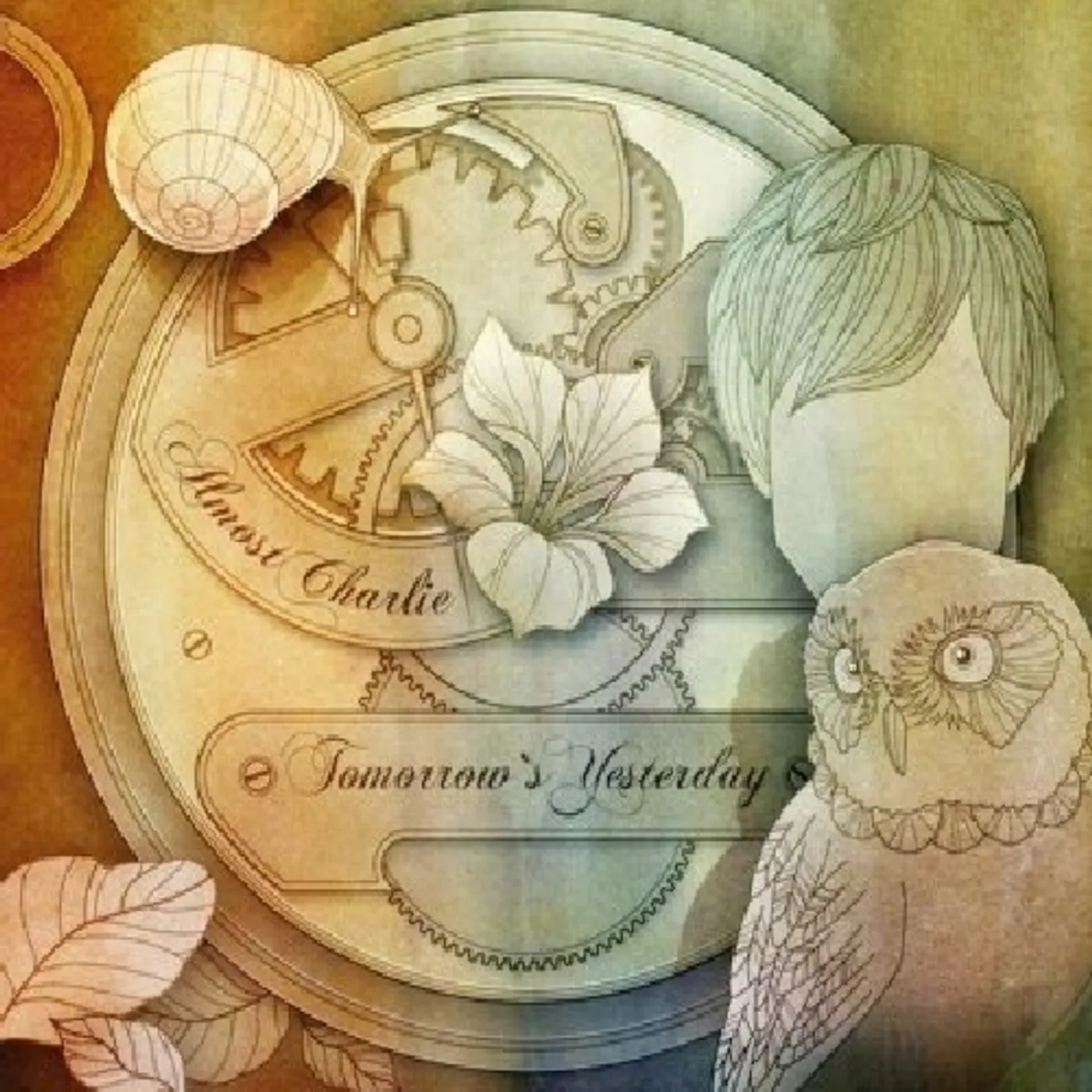 Almost Charlie TOMORROW'S YESTERDAY CD