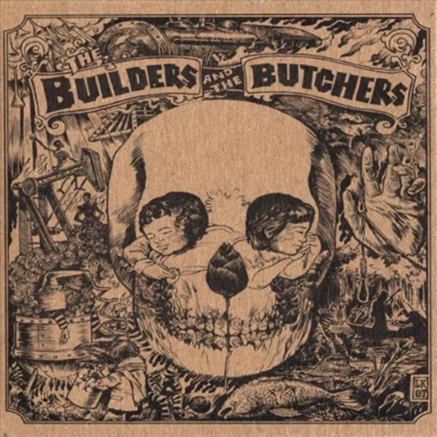 The Builders and The Butchers Vinyl Record
