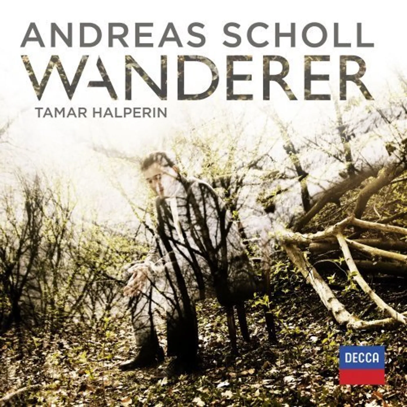 Andreas Scholl WANDERER CD
