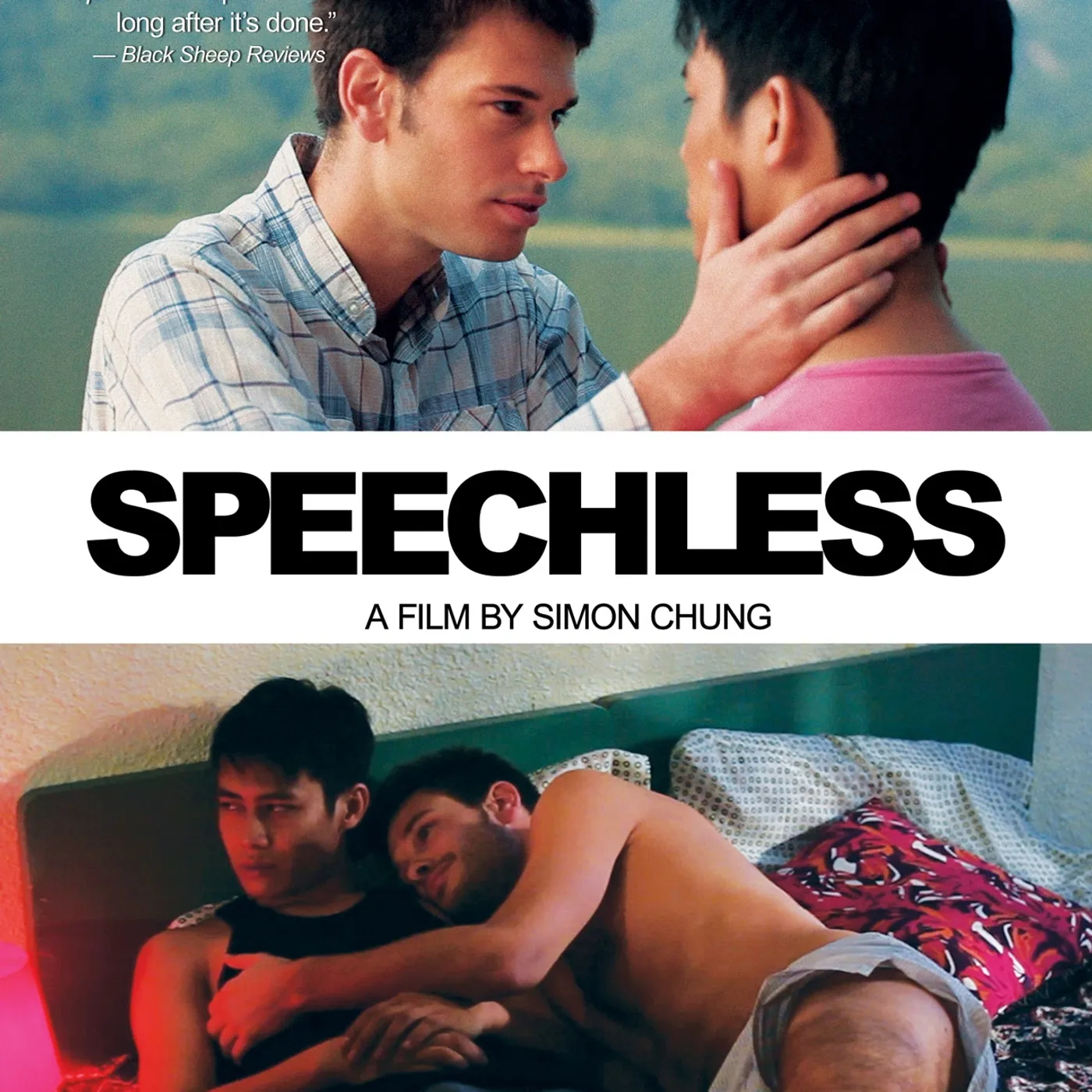 SPEECHLESS DVD