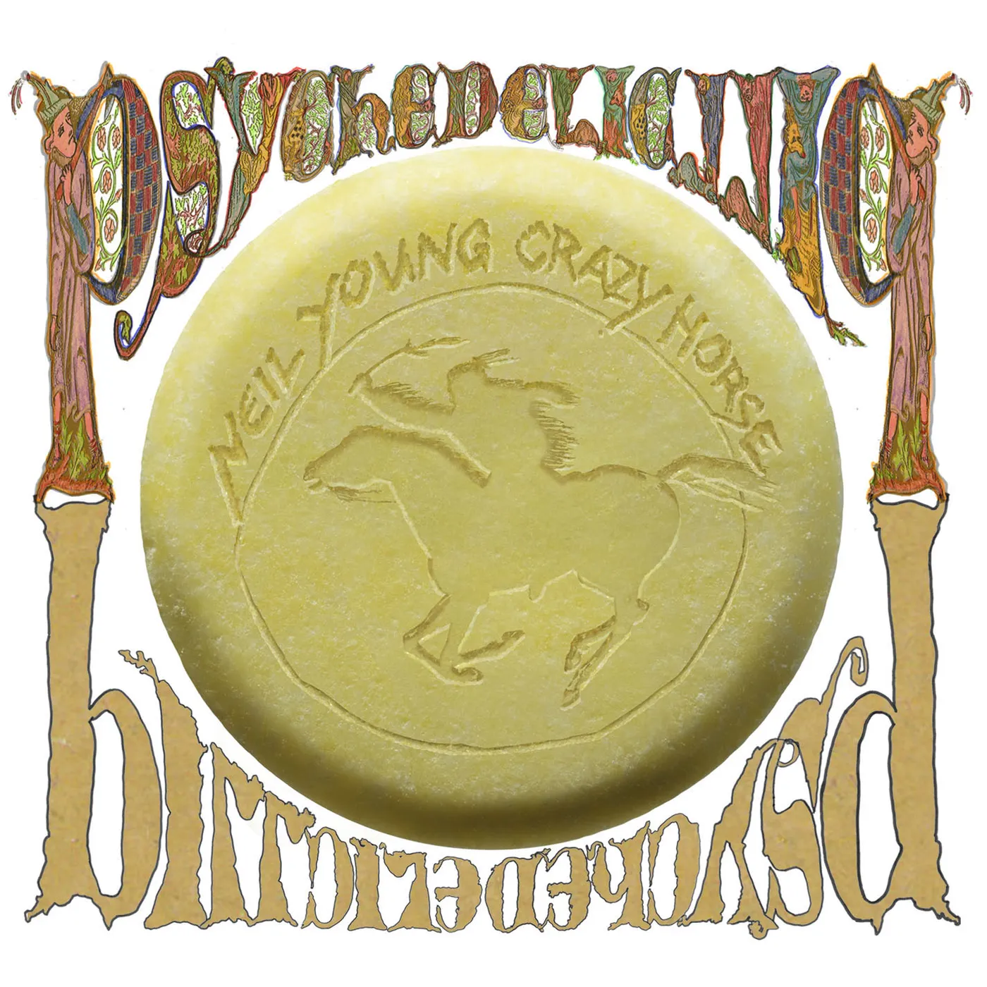 Neil Young & Crazy Horse PSYCHEDELIC PILL CD