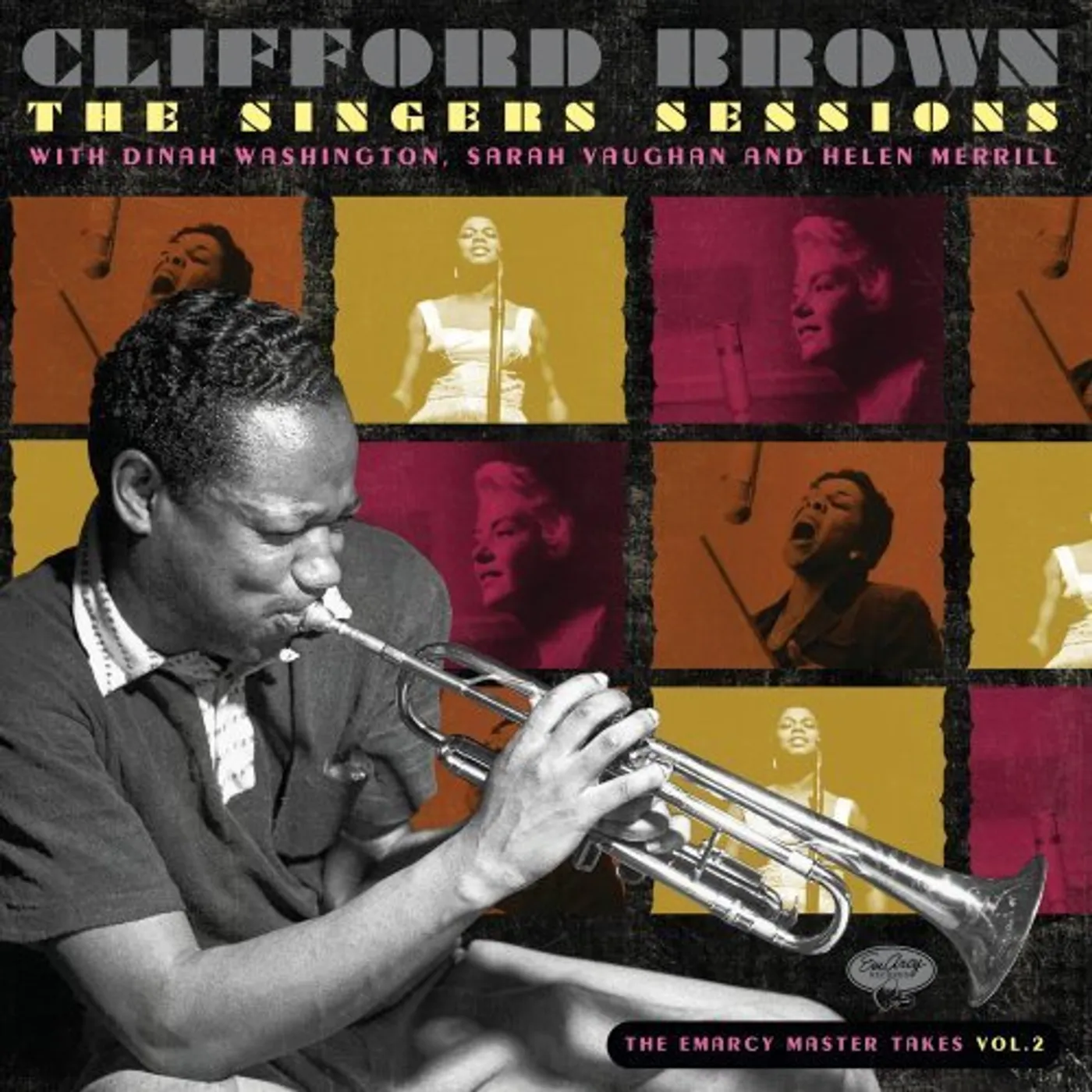 Clifford Brown SINGERS SESSIONS WITH DINAH WASHINGTON SARAH VAUGH CD