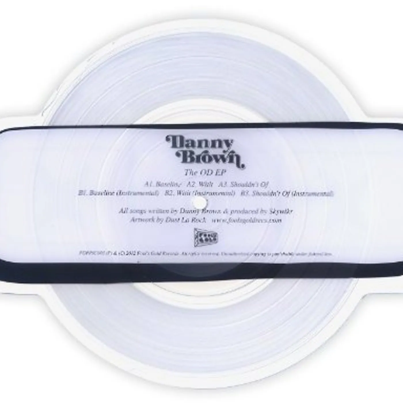 Danny Brown OD EP (PICT) (EP) (Vinyl)