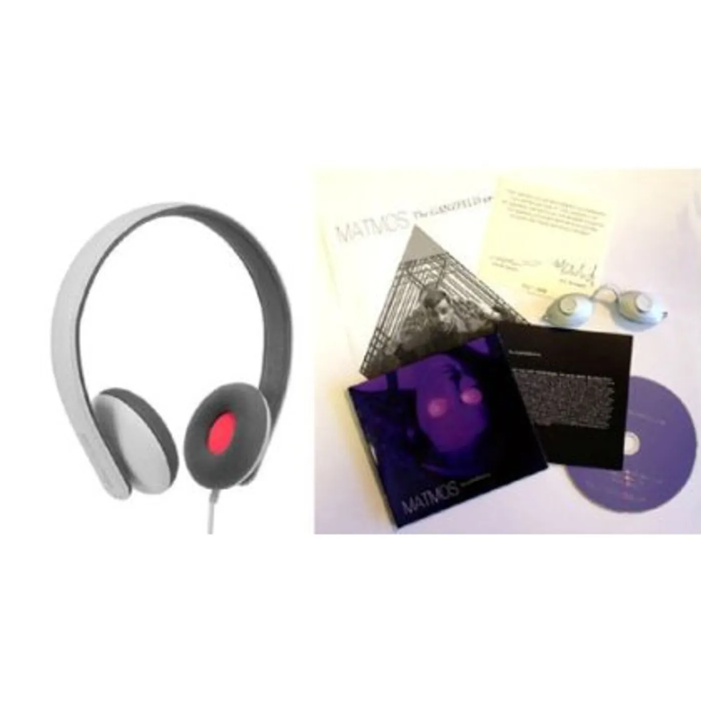 Matmos GANZFELD CD