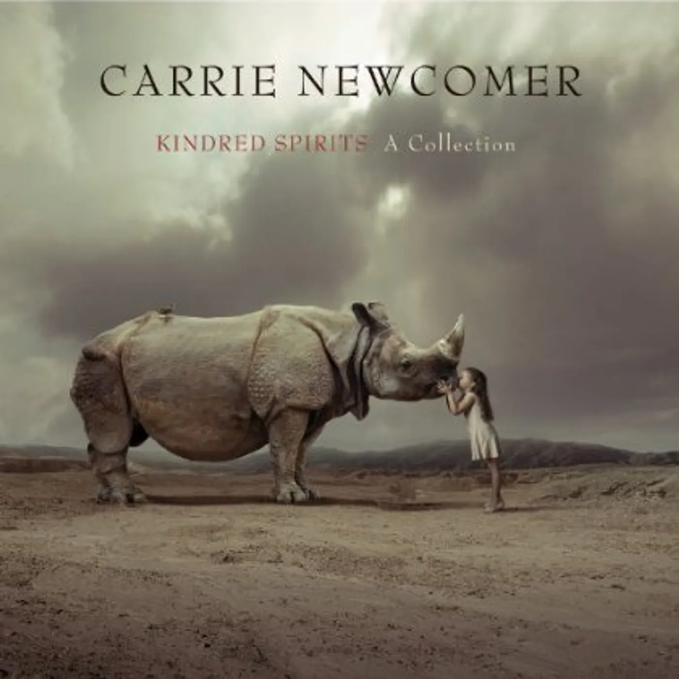 Carrie Newcomer KINDRED SPIRITS: A COLLECTION CD