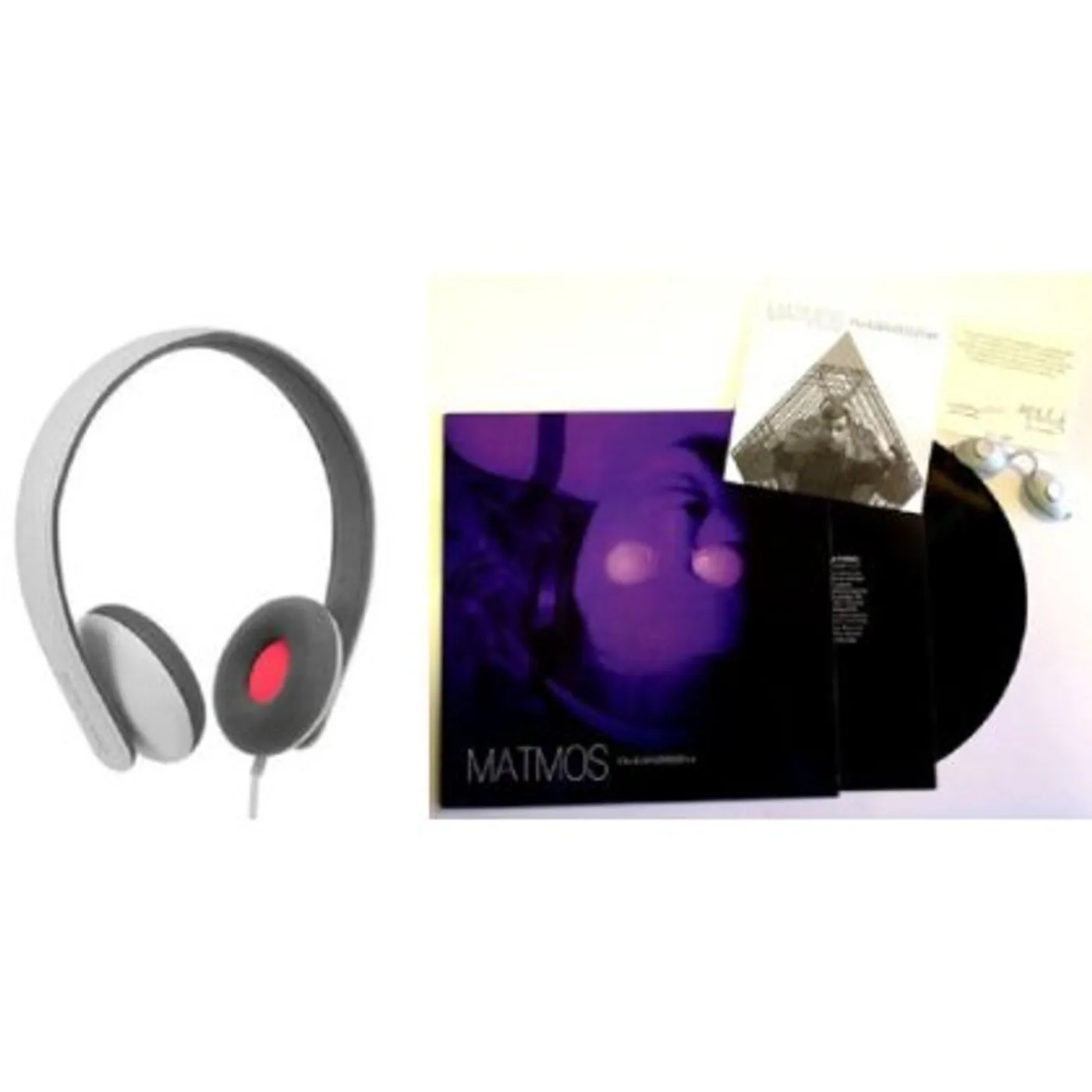Matmos GANZFELD Vinyl Record