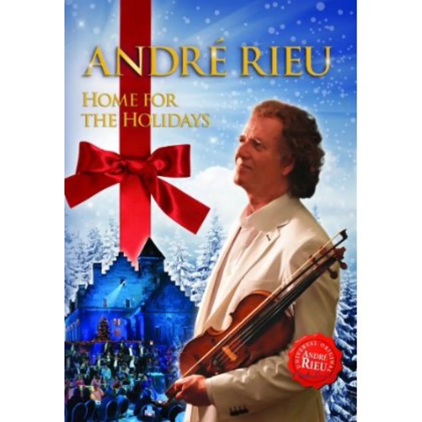 Andre Rieu HOME FOR THE HOLIDAY DVD