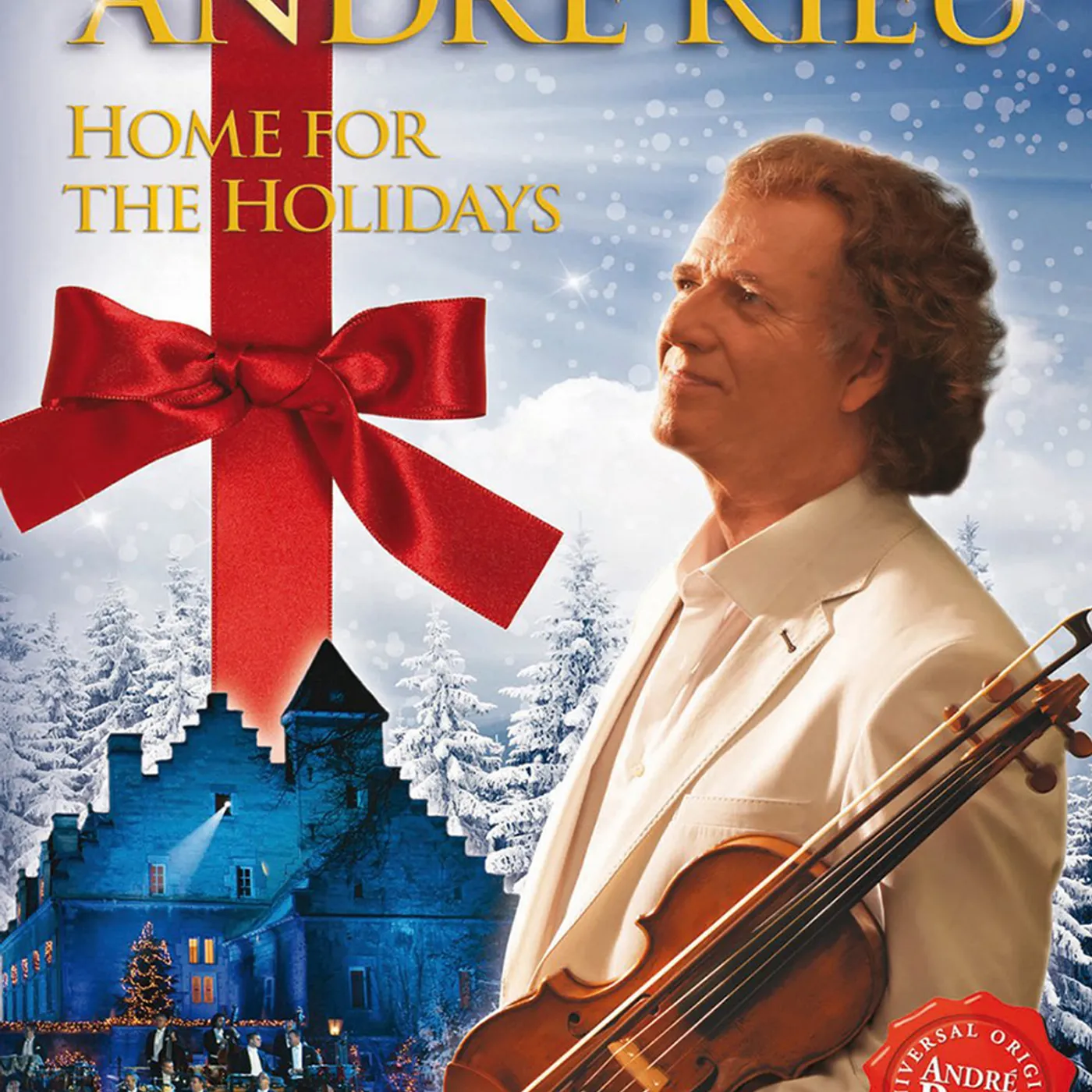 Andre Rieu HOME FOR THE HOLIDAY Blu-ray
