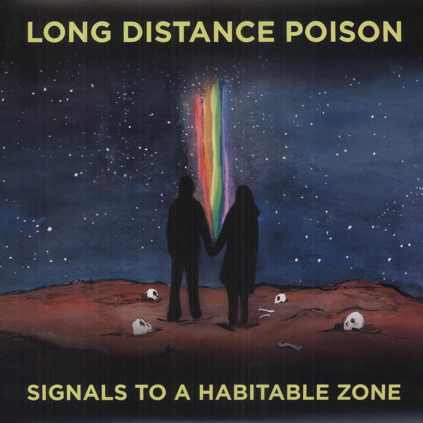 Long Distance Poison Signals To A Habitable Zone Vinyl Record