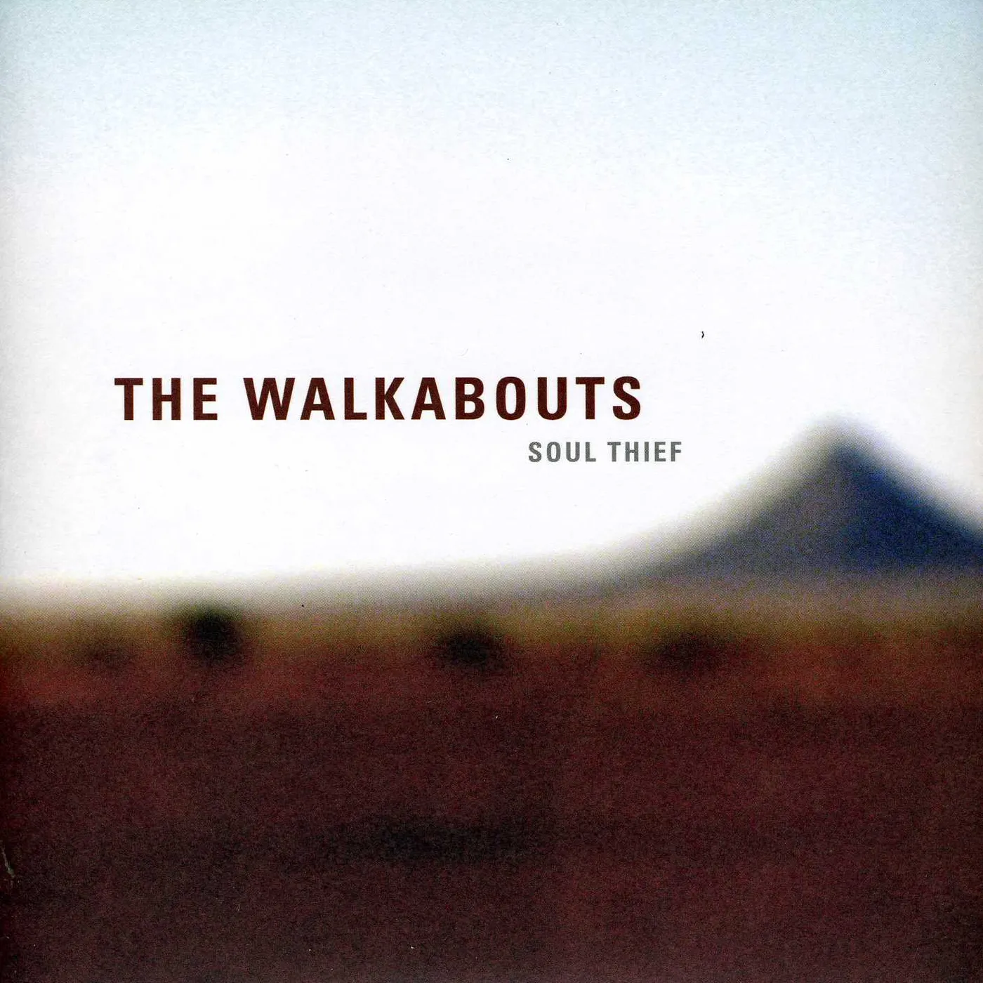 The Walkabouts SOUL THIEF / THIN OF AIR REMIX Vinyl Record