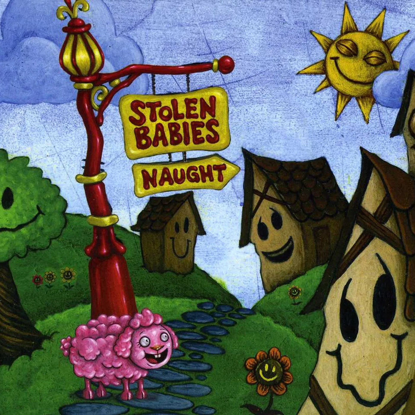 Stolen Babies NAUGHT CD