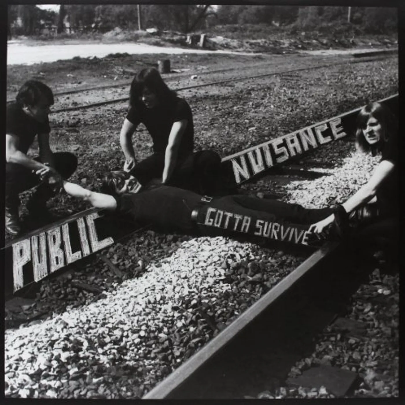Public Nuisance Gotta Survive Vinyl Record