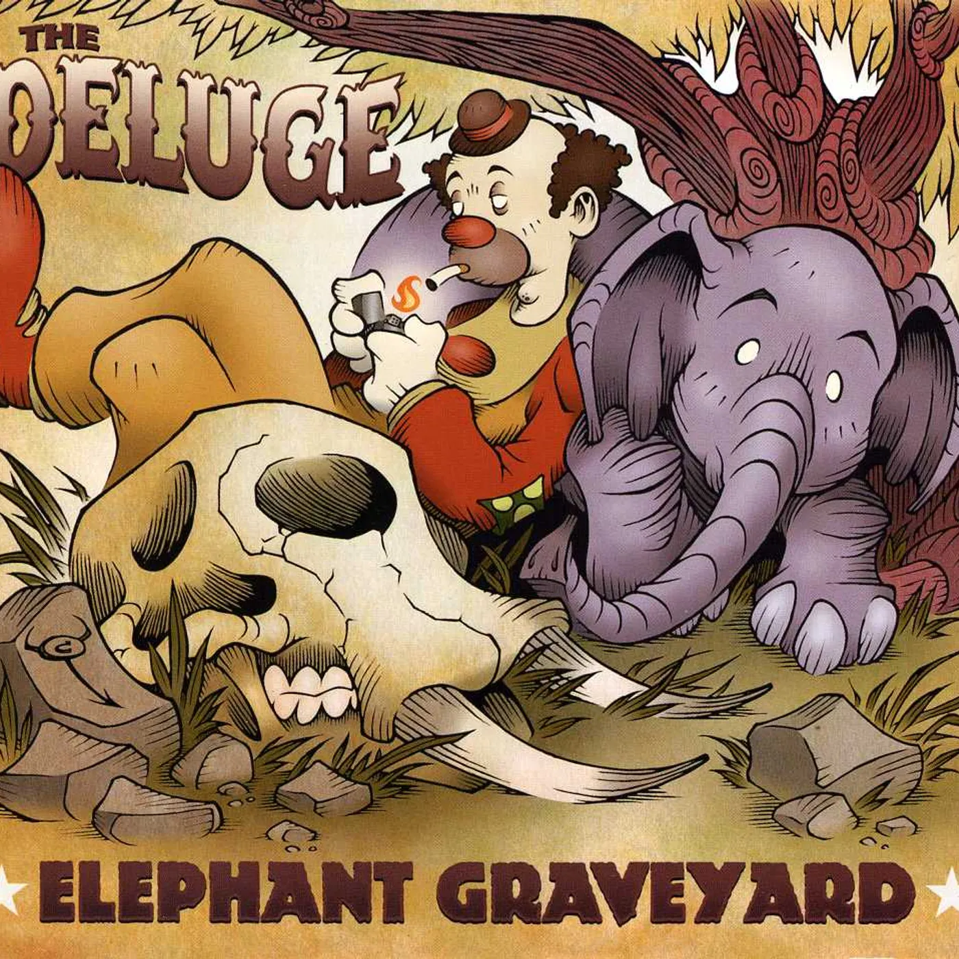 Déluge ELEPHANT GRAVEYARD CD