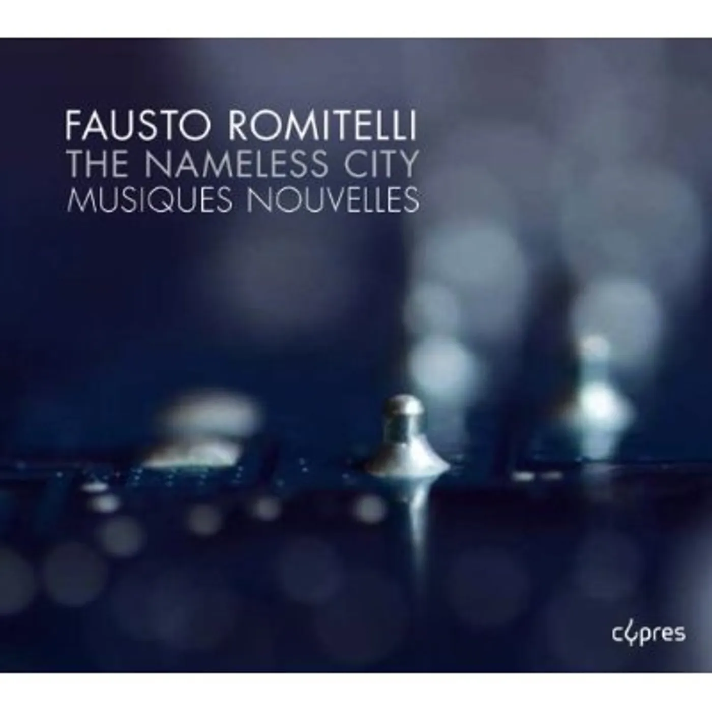 Fausto Romitelli NAMELESS CITY CD