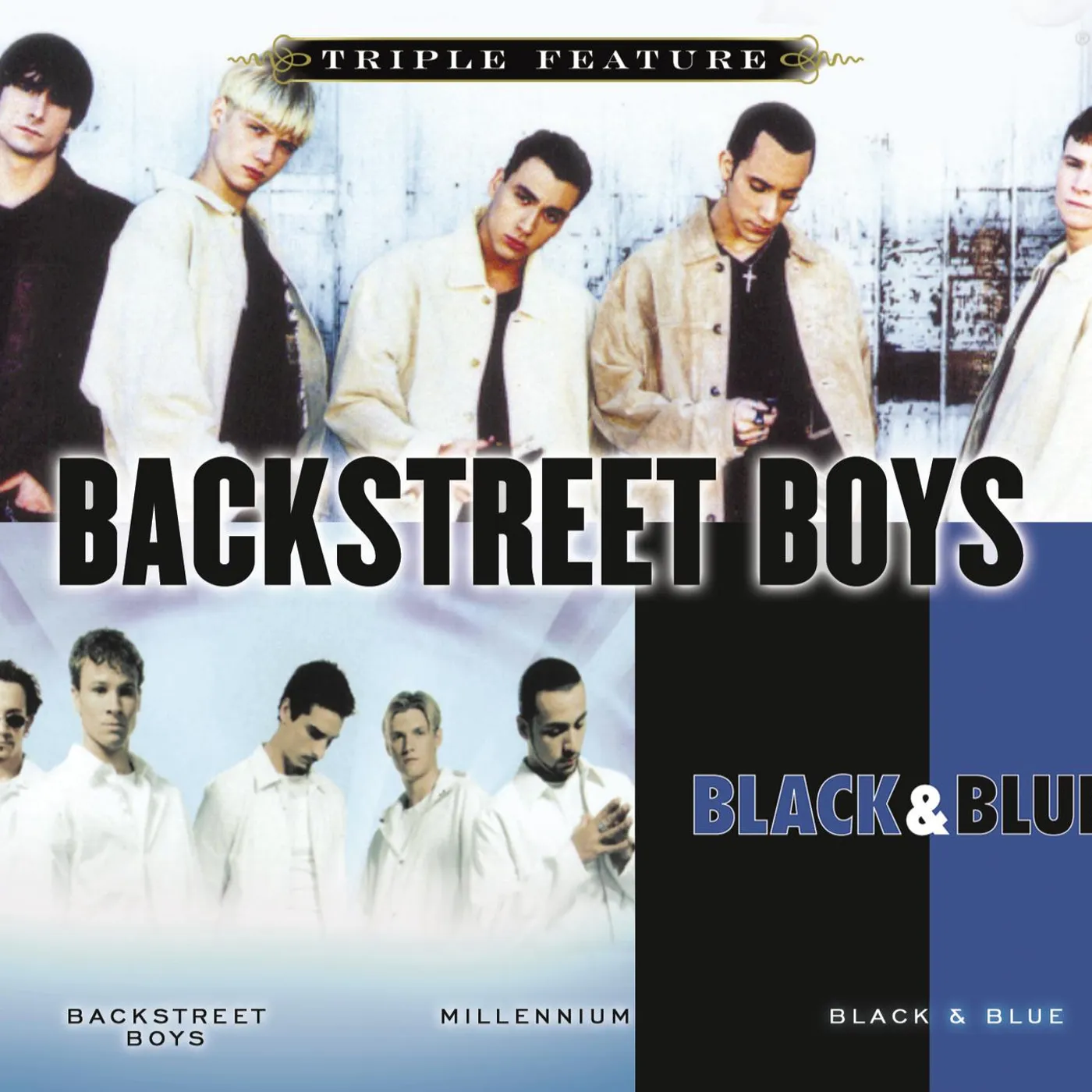 Backstreet Boys TRIPLE FEATURE CD