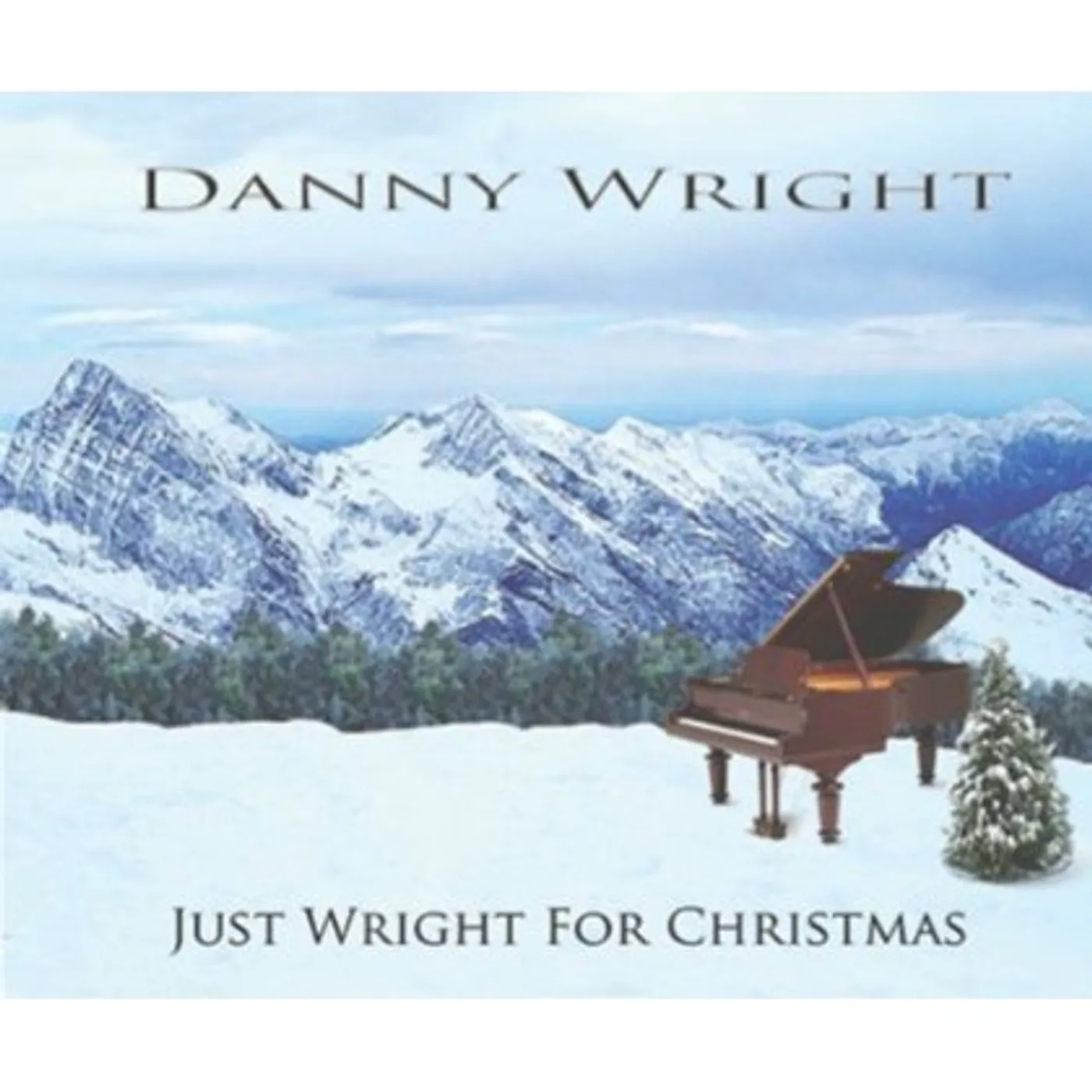 Danny Wright JUST WRIGHT FOR CHRISTMAS CD