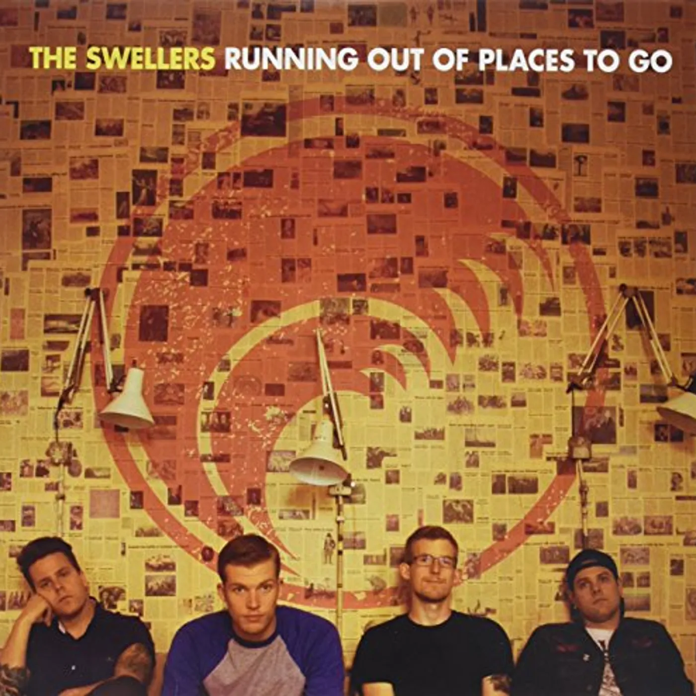 The Swellers Running out of Places to Go Vinyl Record