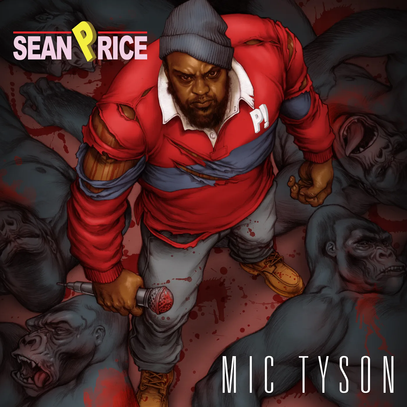 Sean Price MIC TYSON CD