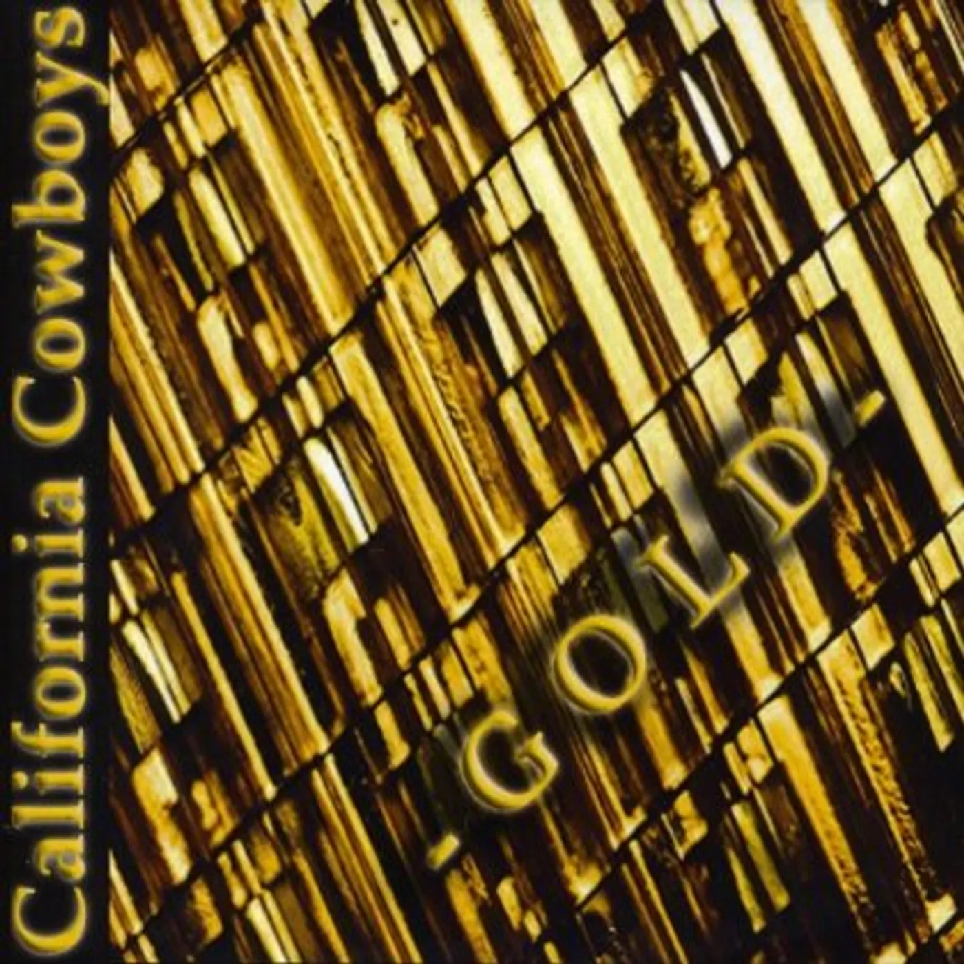 California Cowboys GOLD CD