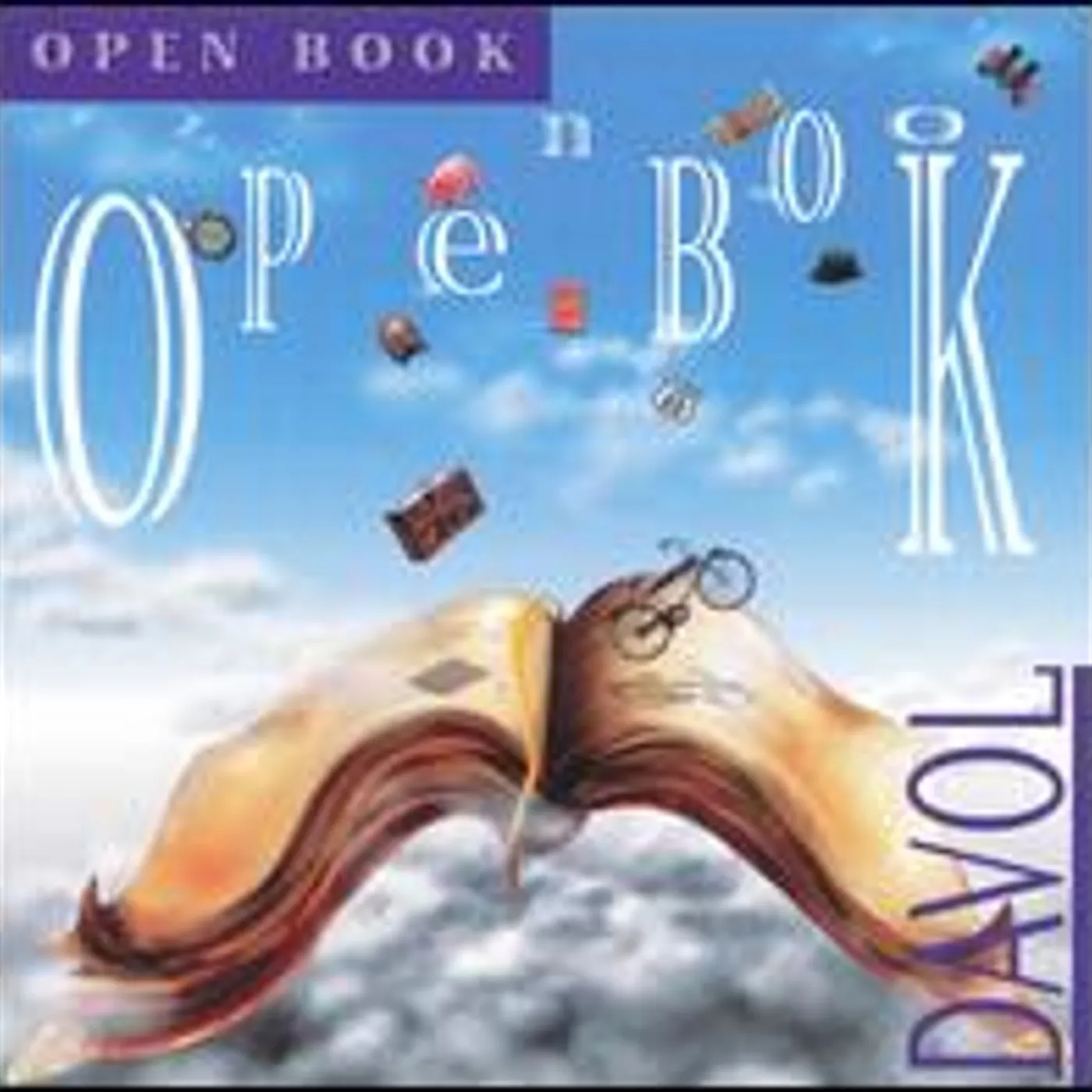 Davol OPEN BOOK CD
