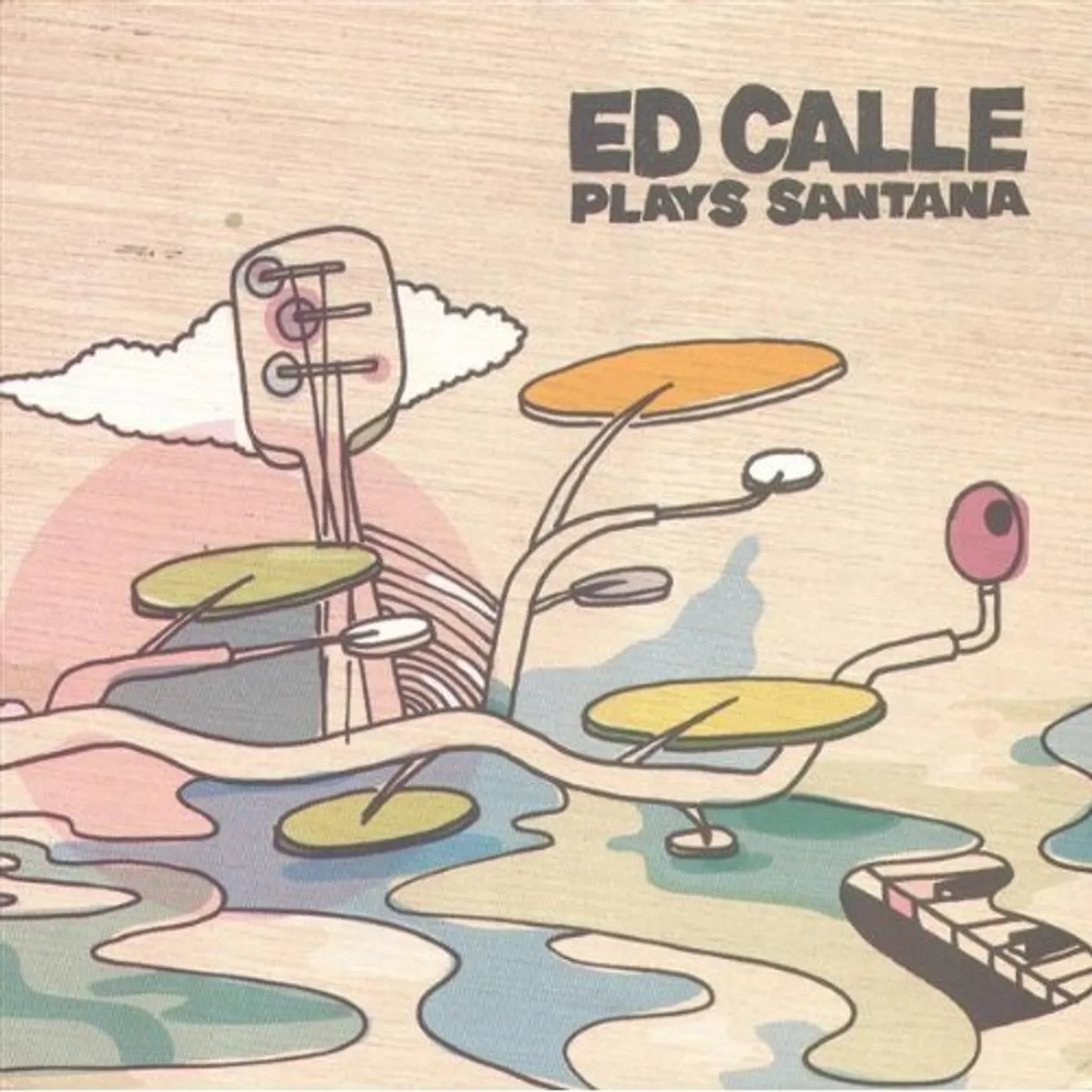 Ed Calle PLAYS SANTANA CD