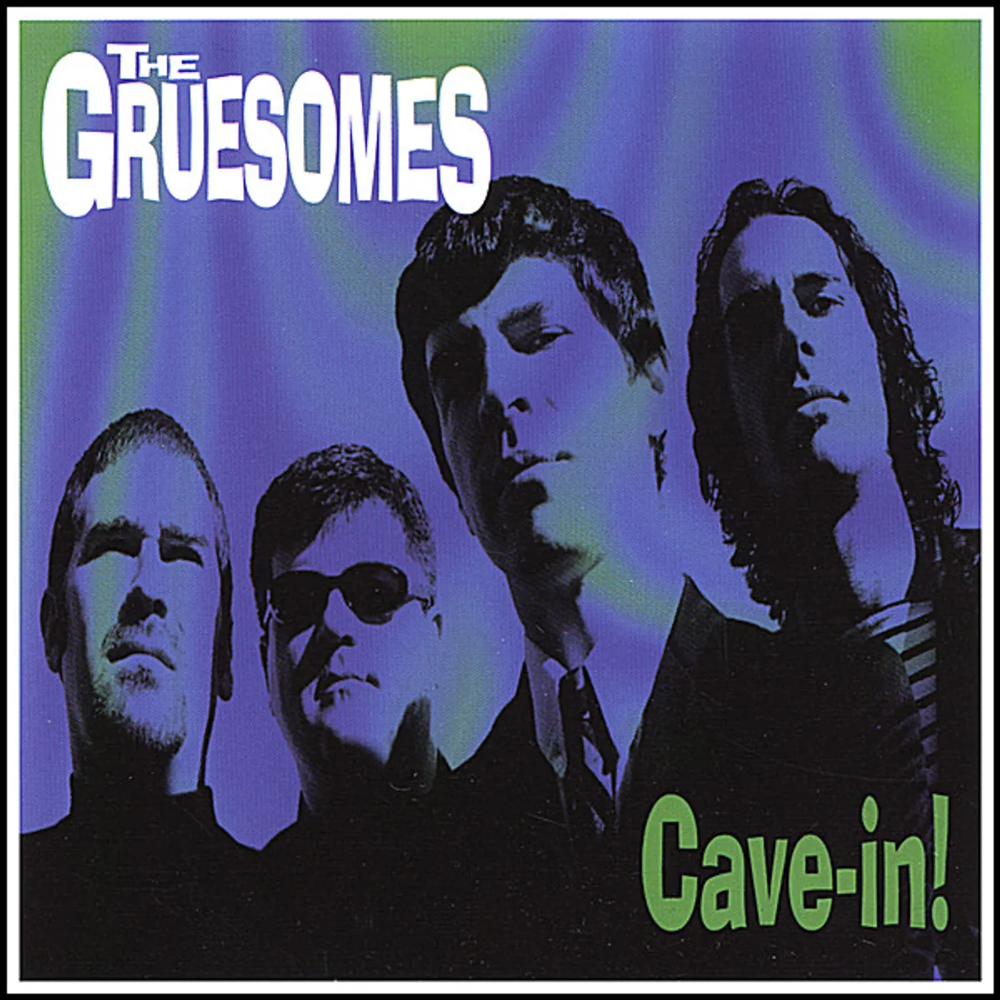The Gruesomes CAVE-IN CD