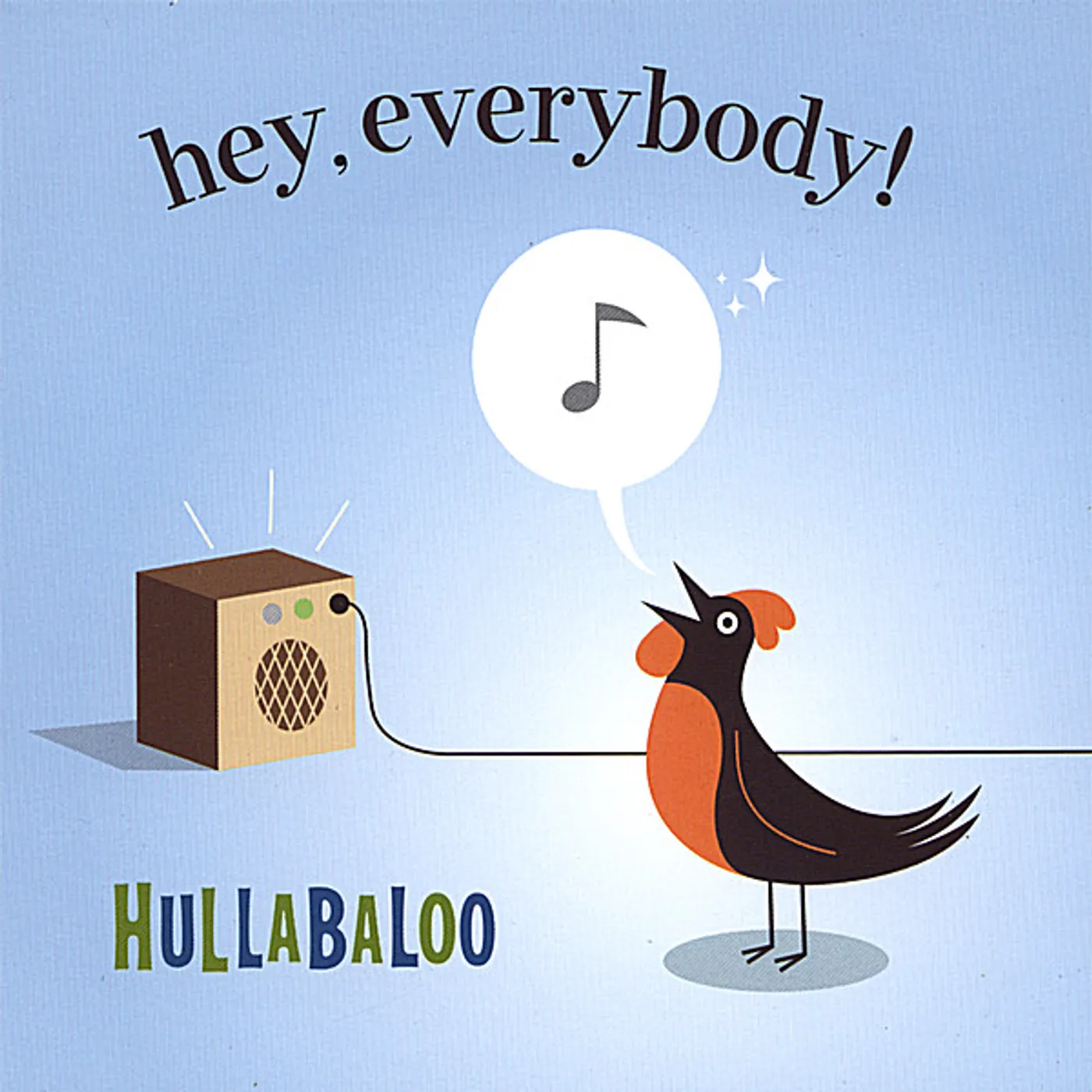 Hullabaloo HEY EVERYBODY CD