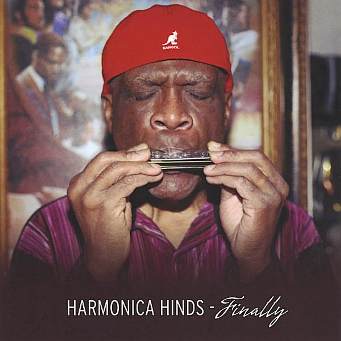 HARMONICA HINDS-FINALLY CD