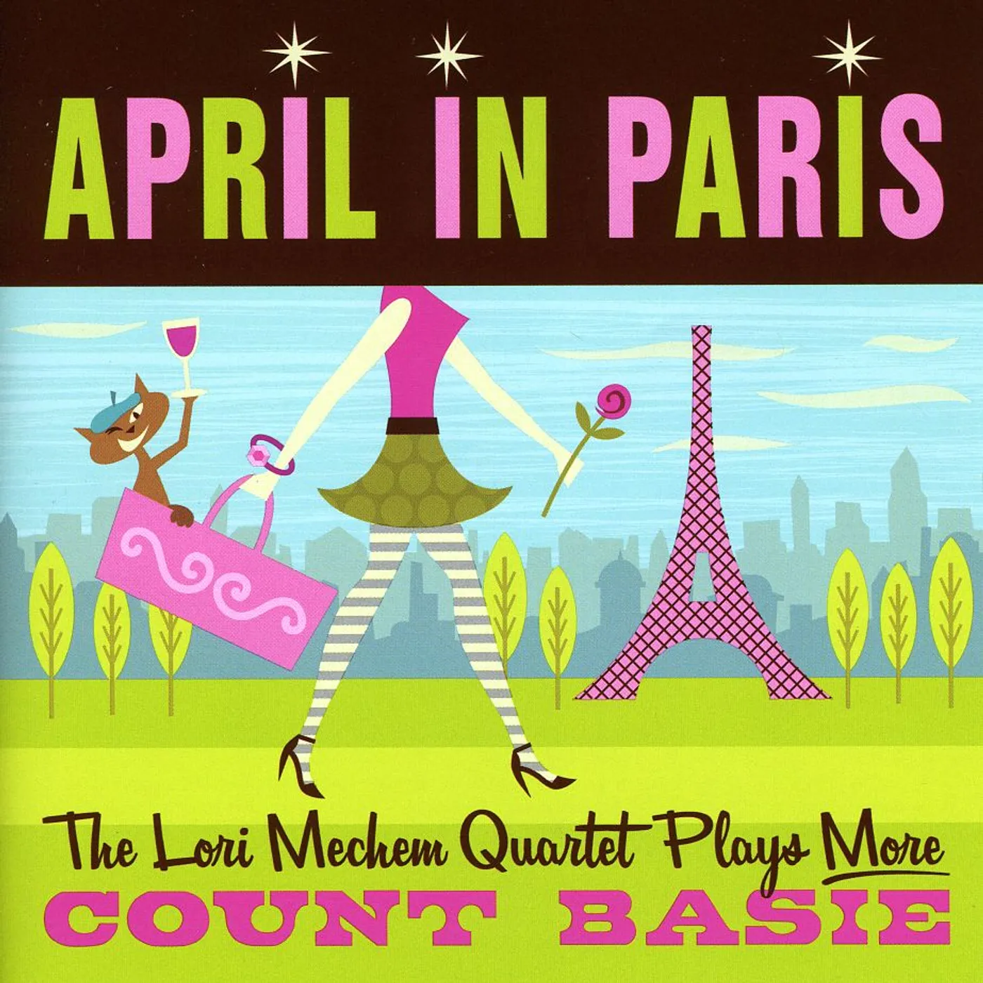 Lori Mechem APRIL IN PARIS CD