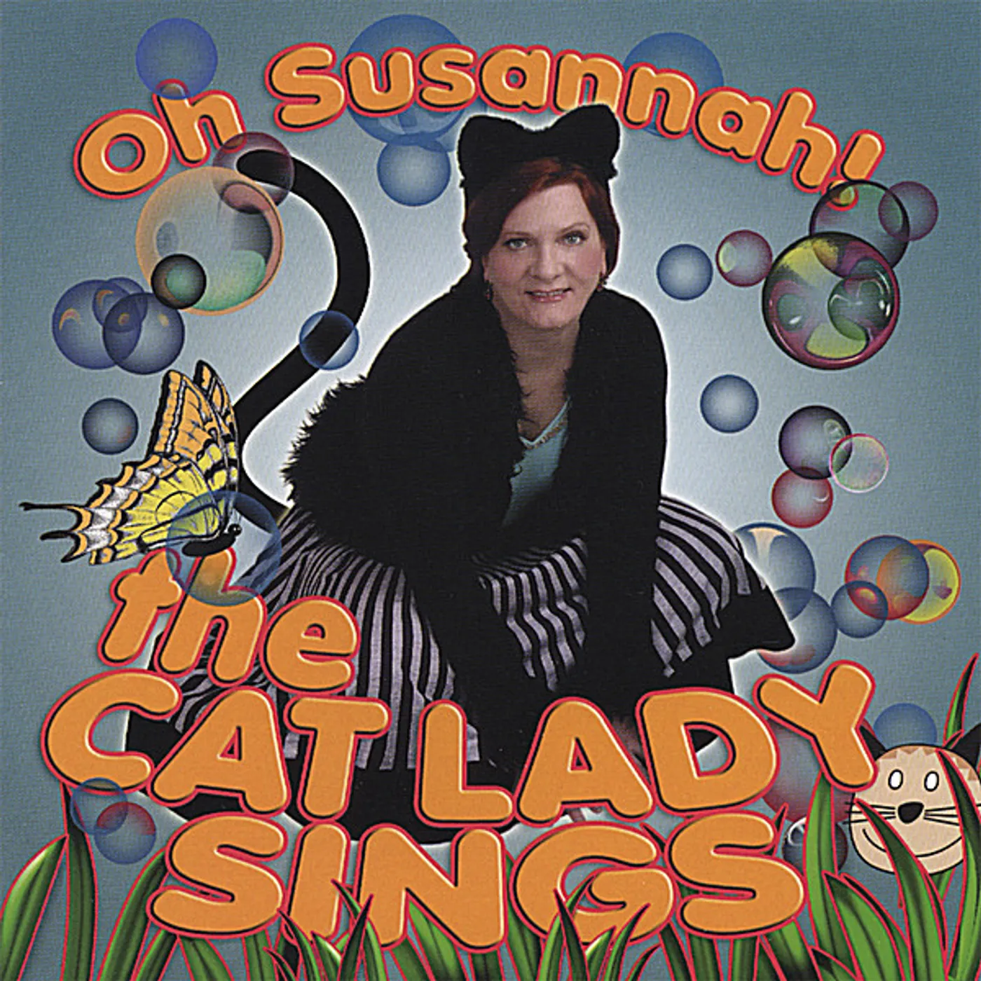 Oh Susannah CAT LADY SINGS CD