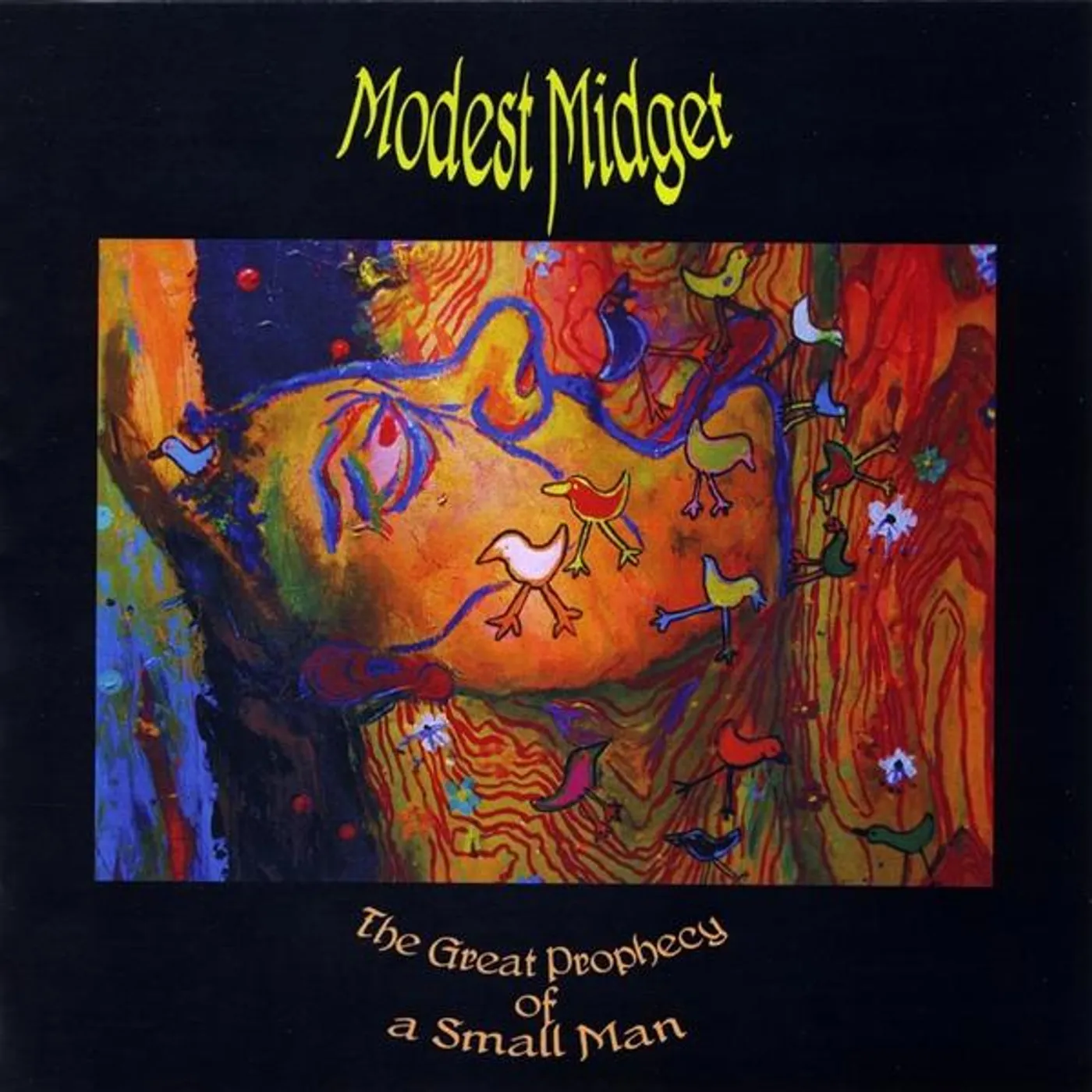Modest Midget GREAT PROPHECY OF A SMALL MAN CD