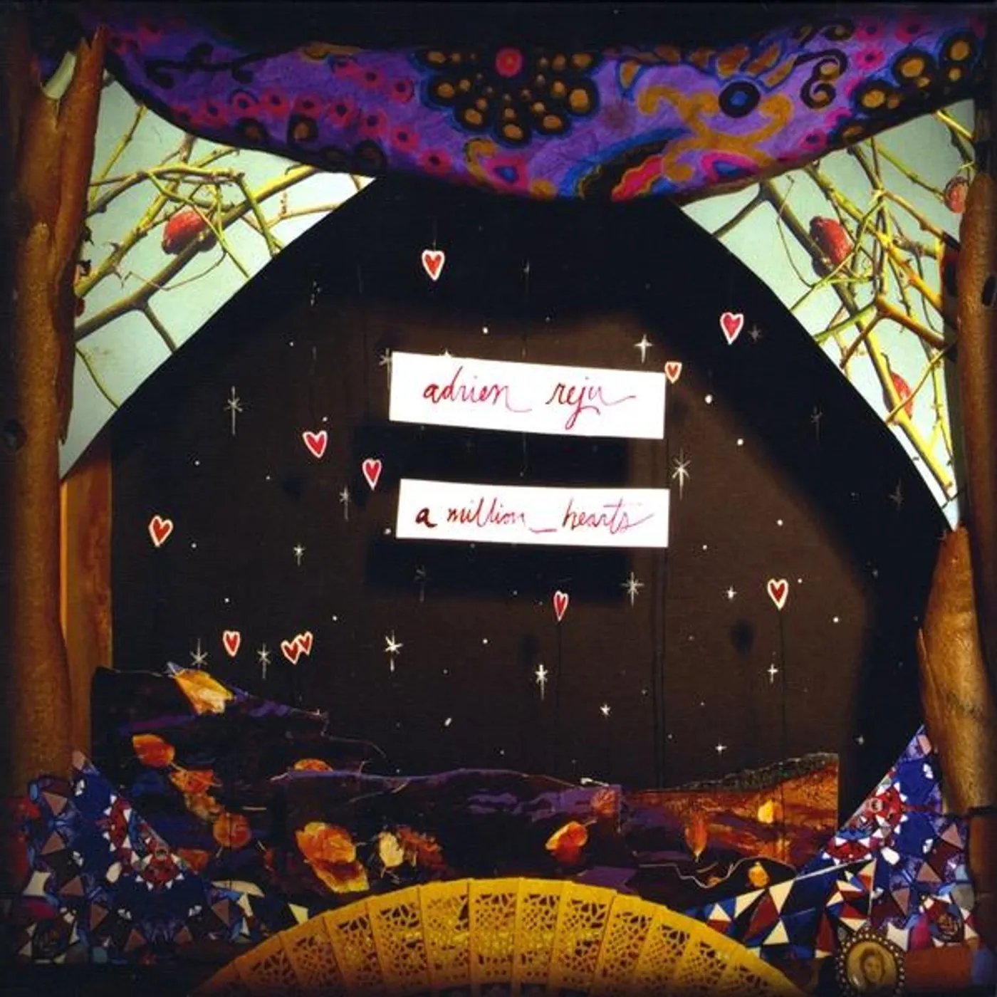 Adrien Reju MILLION HEARTS CD