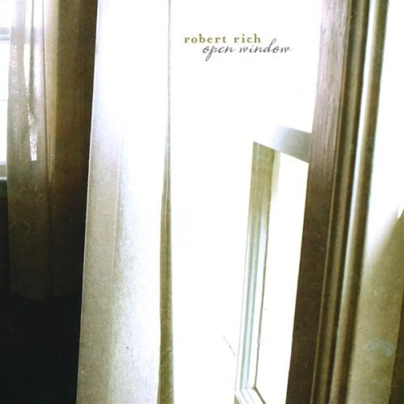 Robert Rich OPEN WINDOW CD