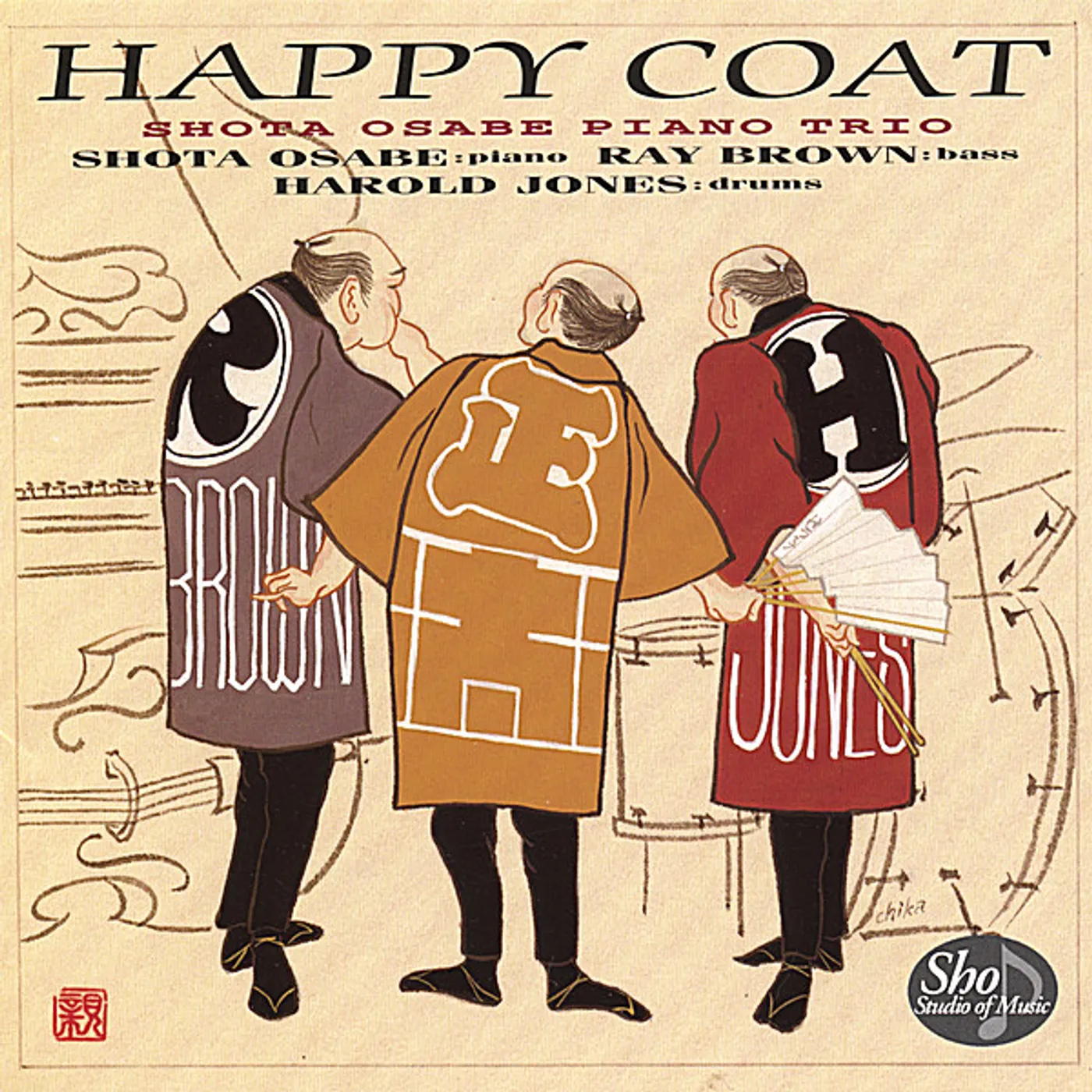 Shota Osabe HAPPY COAT CD