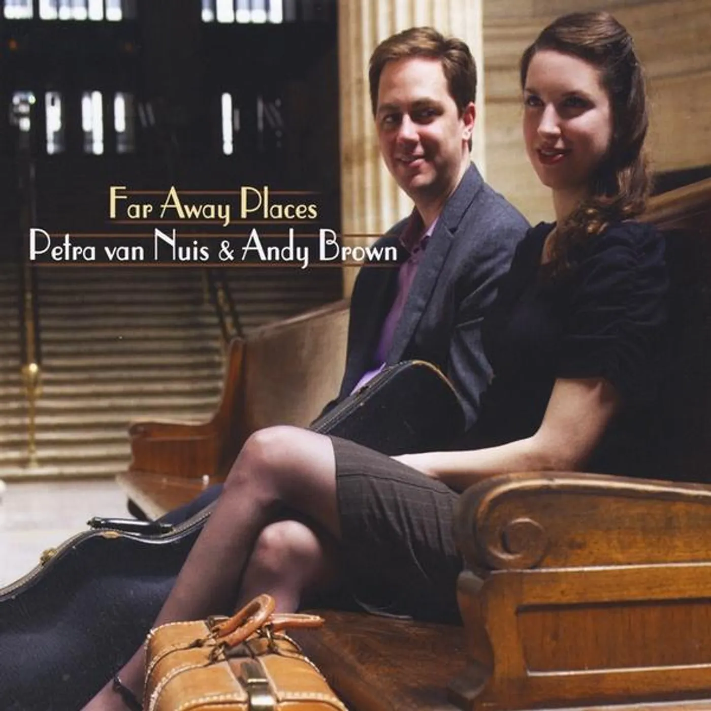 Petra van Nuis FAR AWAY PLACES CD