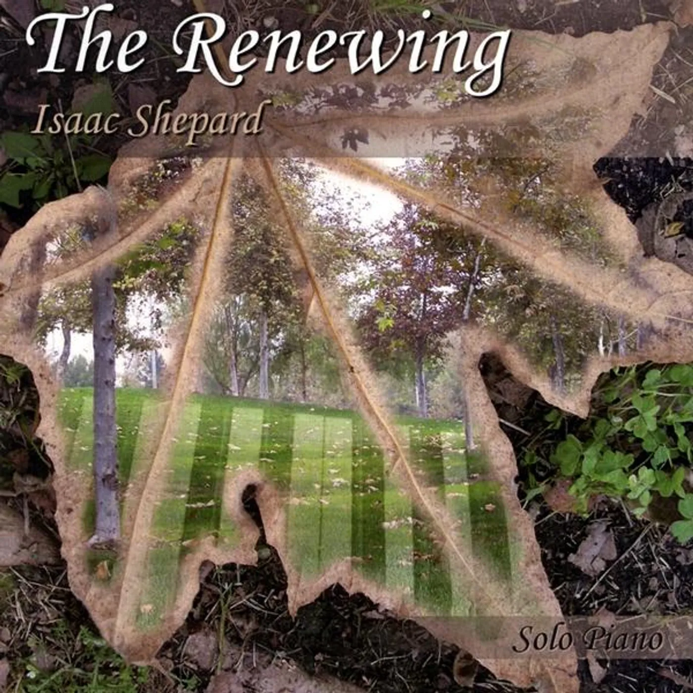 Isaac Shepard RENEWING CD