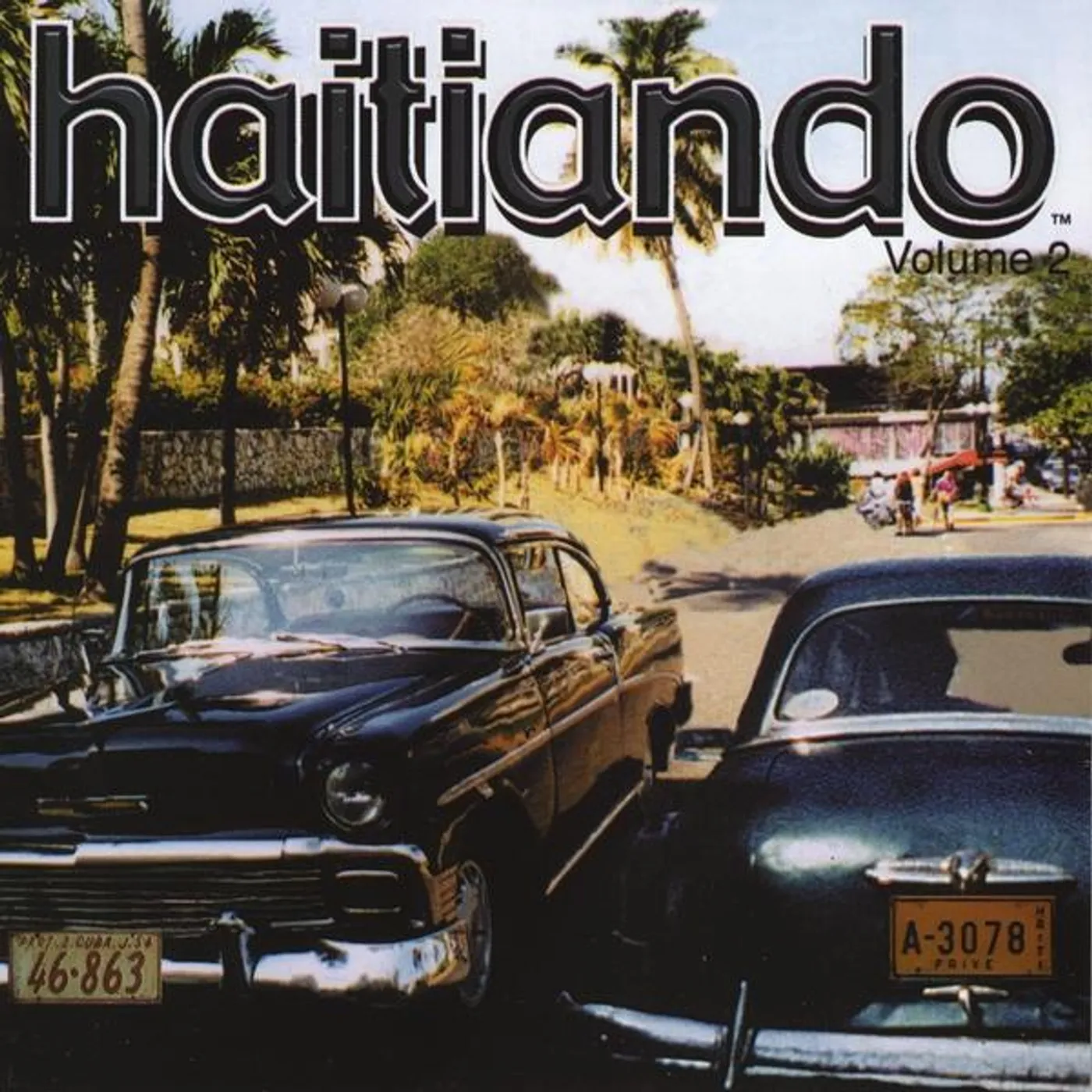 Haitiando VOLUME 2 CD