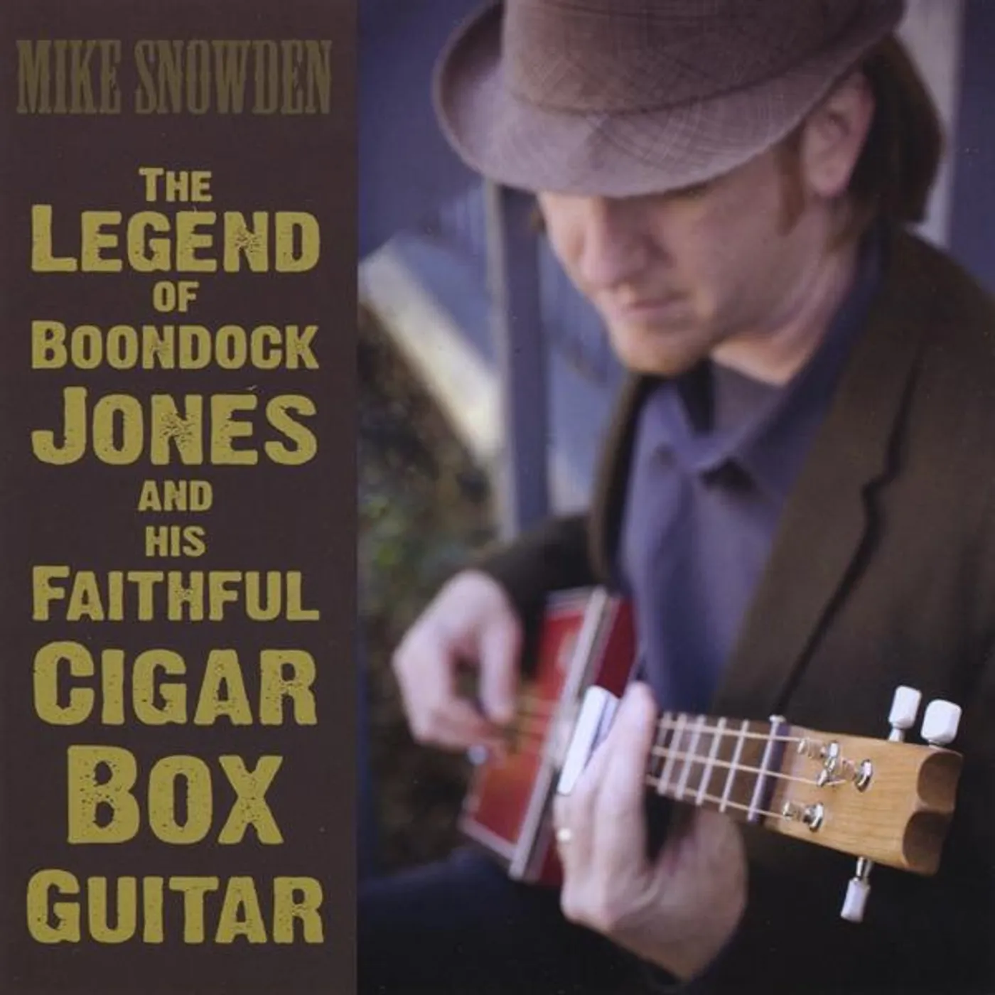 Mike Snowden LEGEND OF BOONDOCK JONES CD