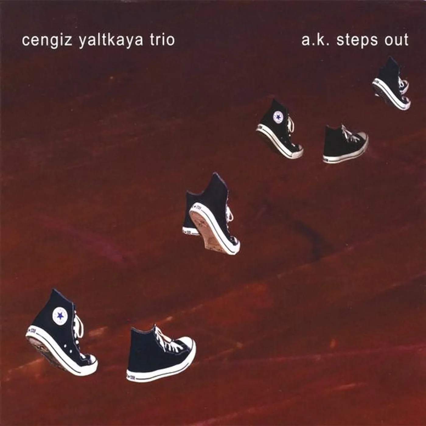 Cengiz Yaltkaya A.K. STEPS OUT CD
