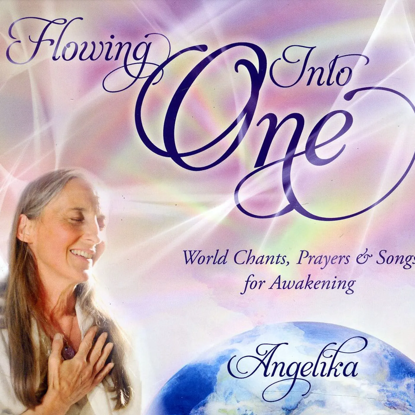 Angelika FLOWING INTO ONE CD