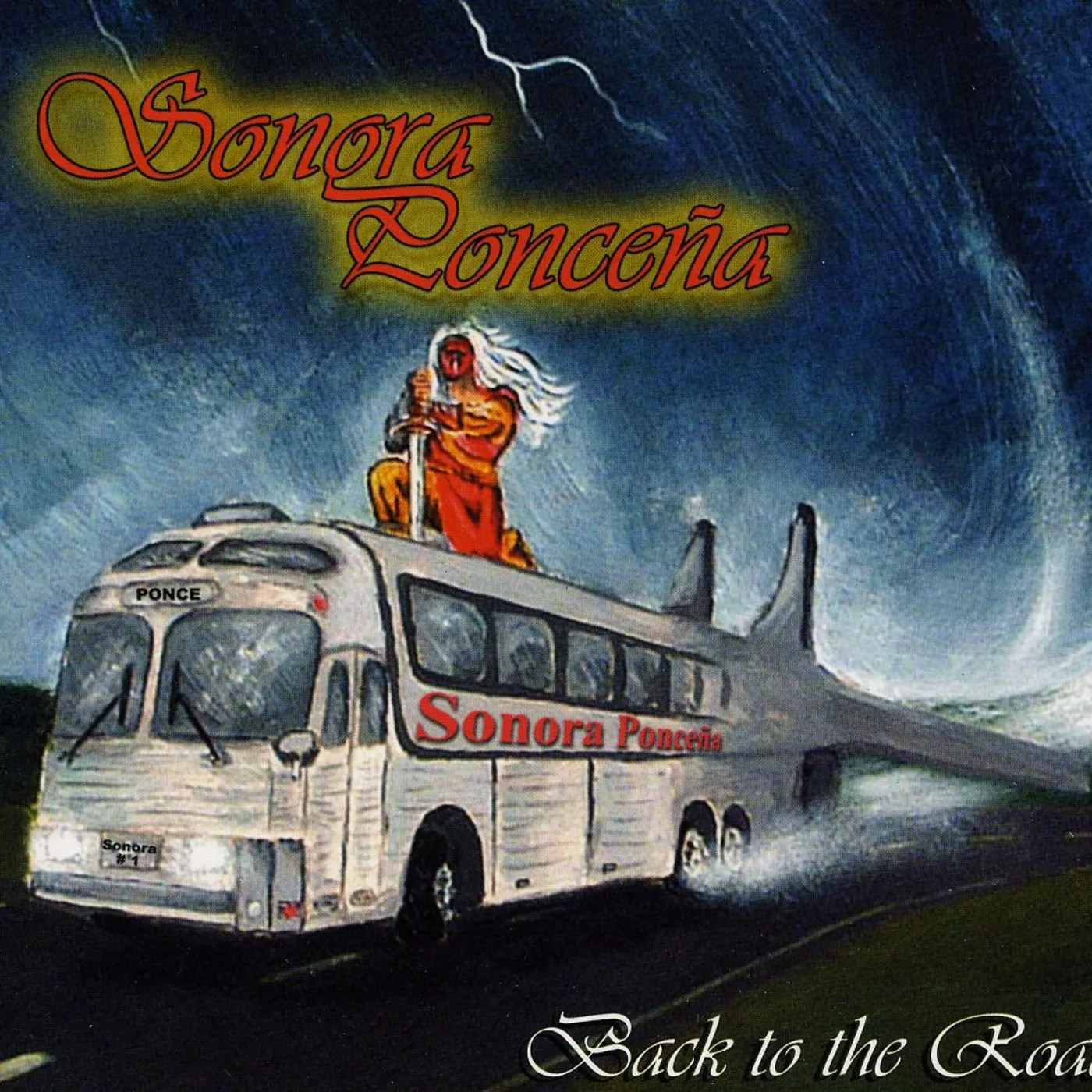 Sonora Ponceña BACK TO THE ROAD CD