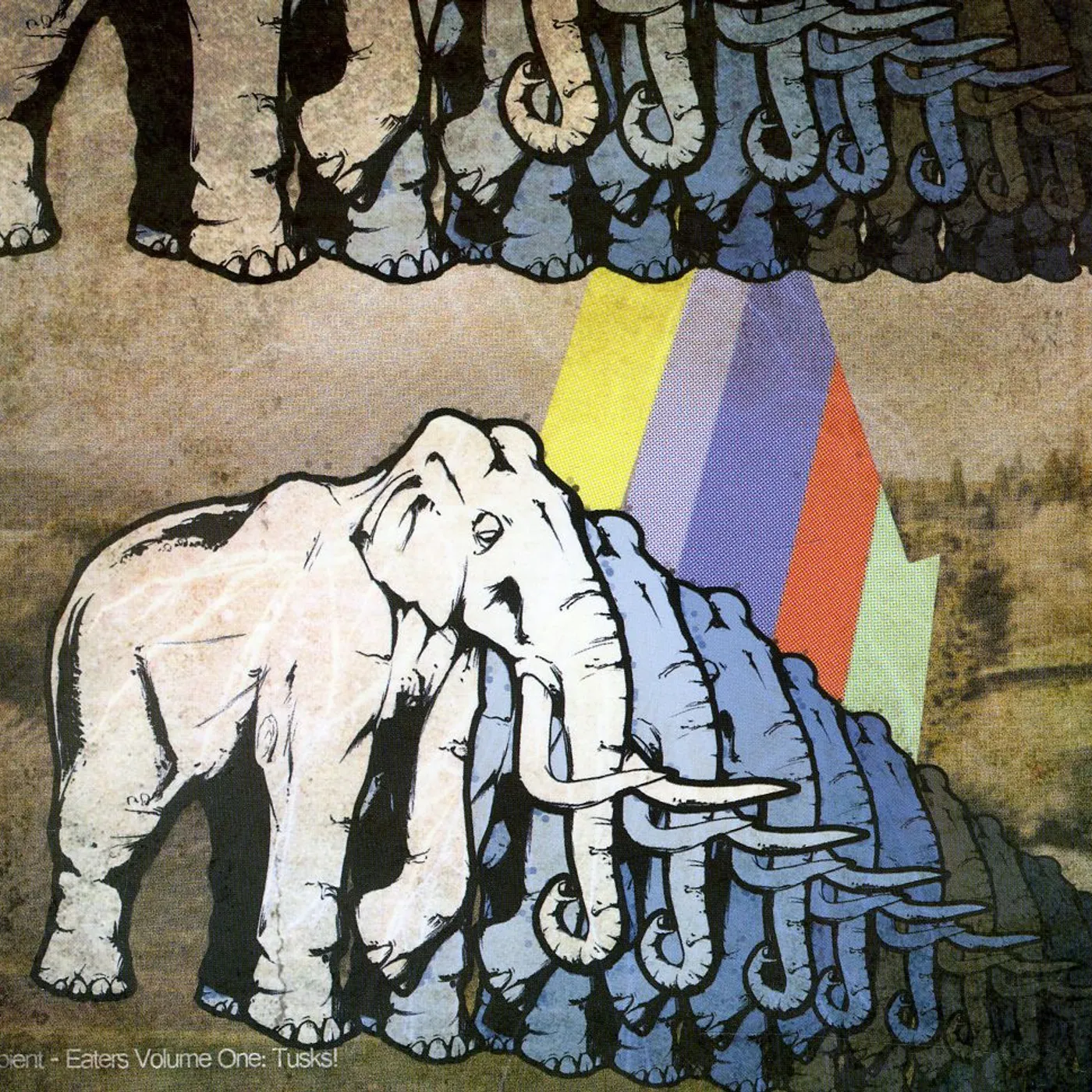 Sapient EATERS 1: TUSKS CD